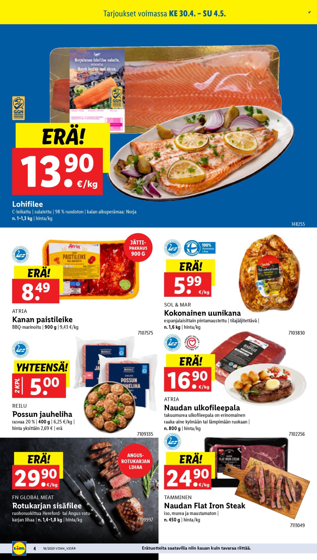 Lidl tarjoukset - 30.04.2025 - 07.05.2025. Sivu 4