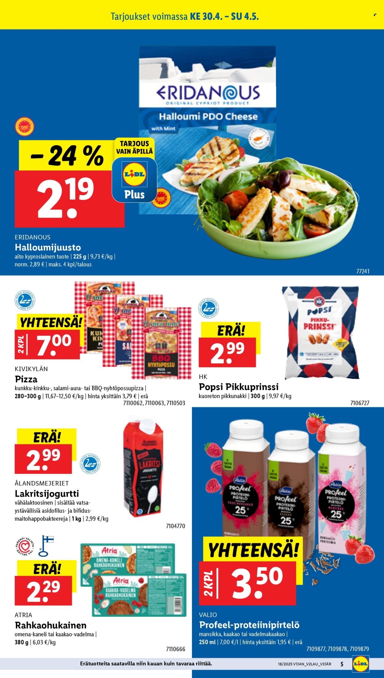 Lidl tarjoukset - 30.04.2025 - 07.05.2025. Sivu 5