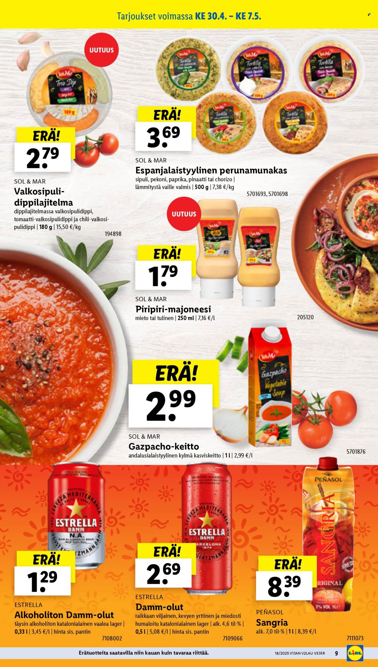 Lidl tarjoukset - 30.04.2025 - 07.05.2025. Sivu 9