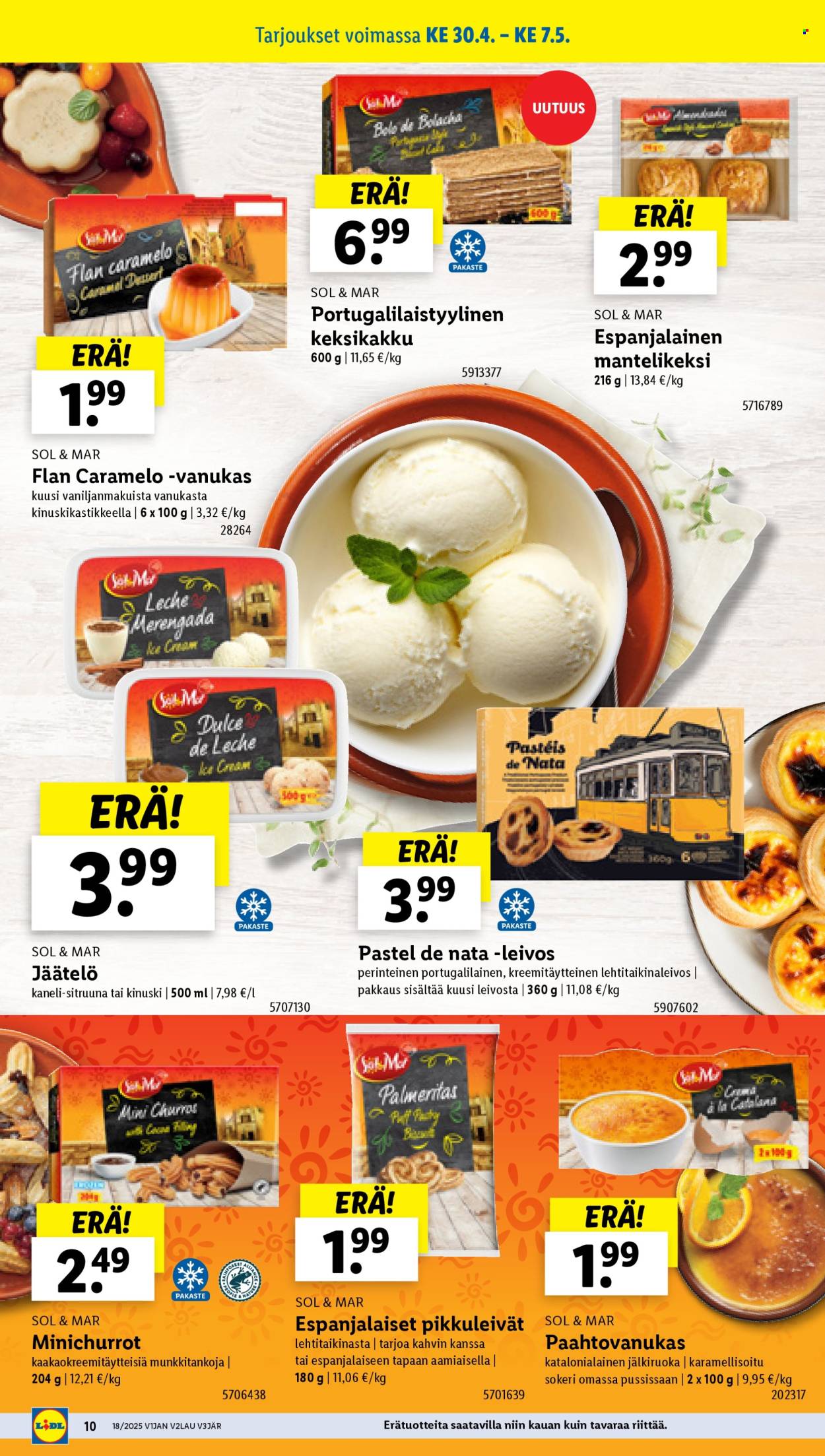 Lidl tarjoukset - 30.04.2025 - 07.05.2025. Sivu 10