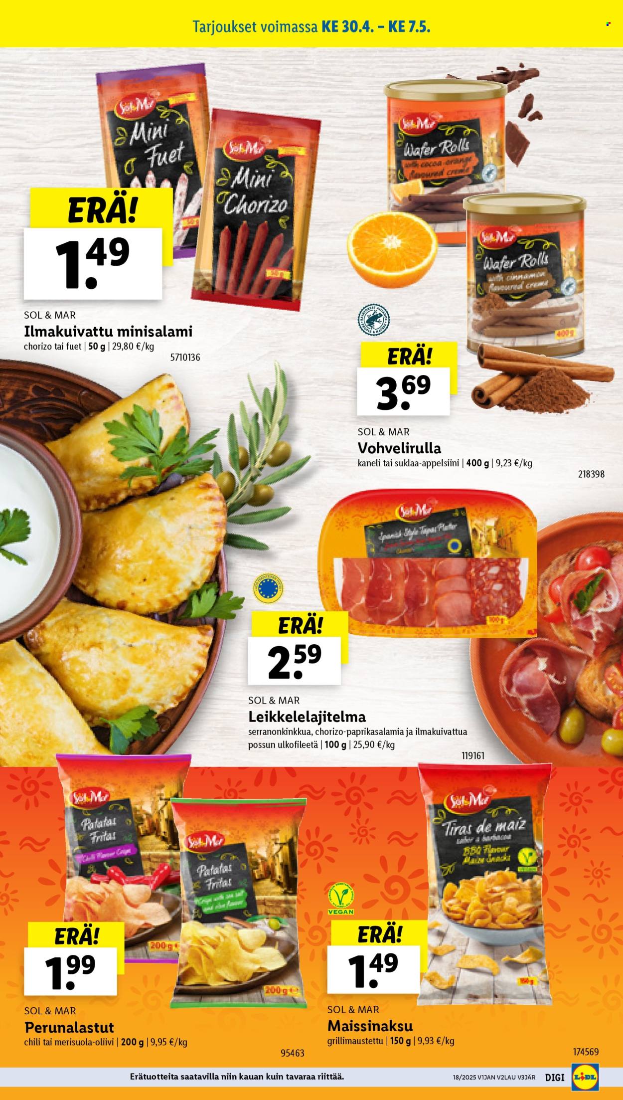 Lidl tarjoukset - 30.04.2025 - 07.05.2025. Sivu 12