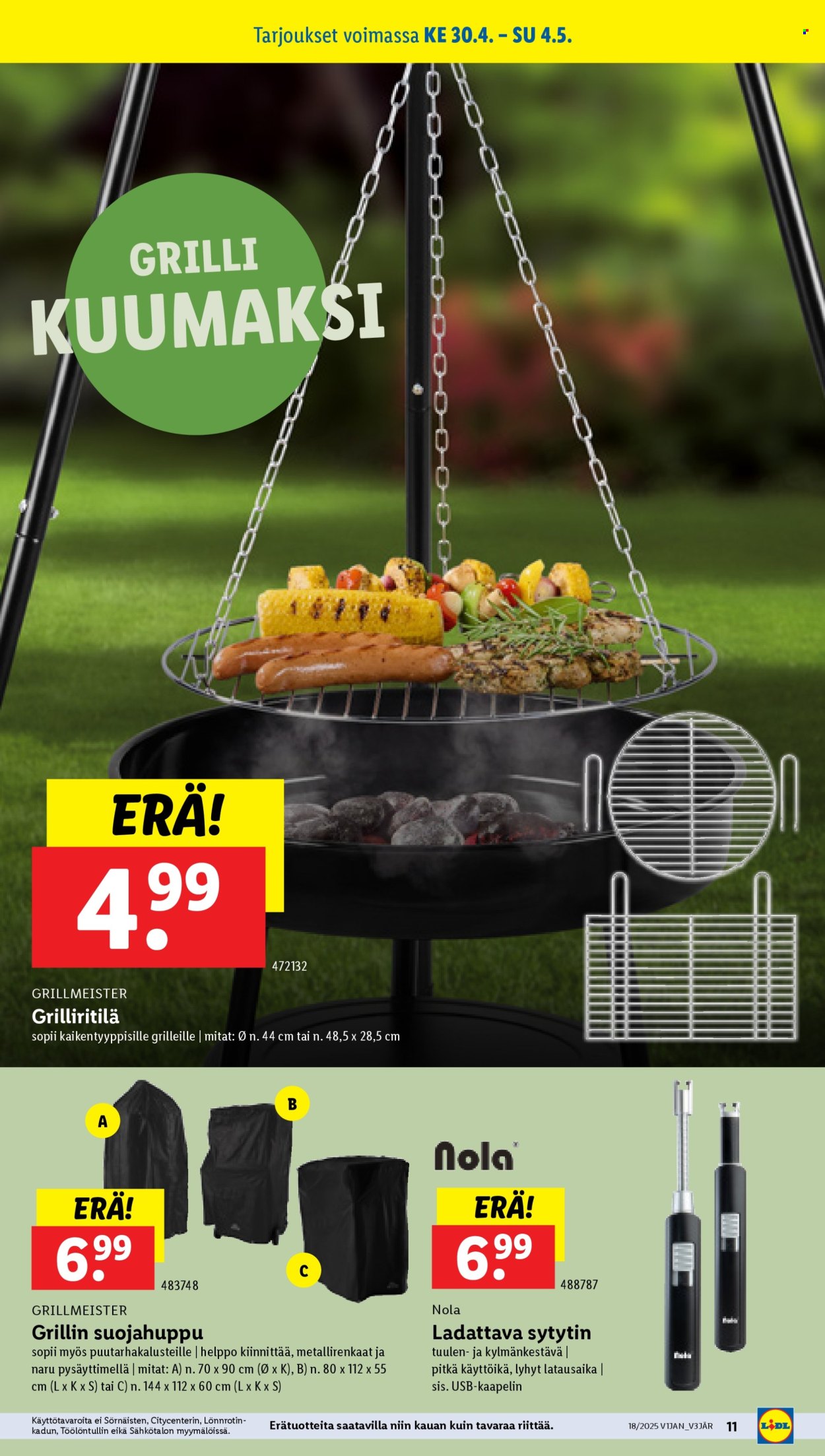 Lidl tarjoukset - 30.04.2025 - 07.05.2025. Sivu 13