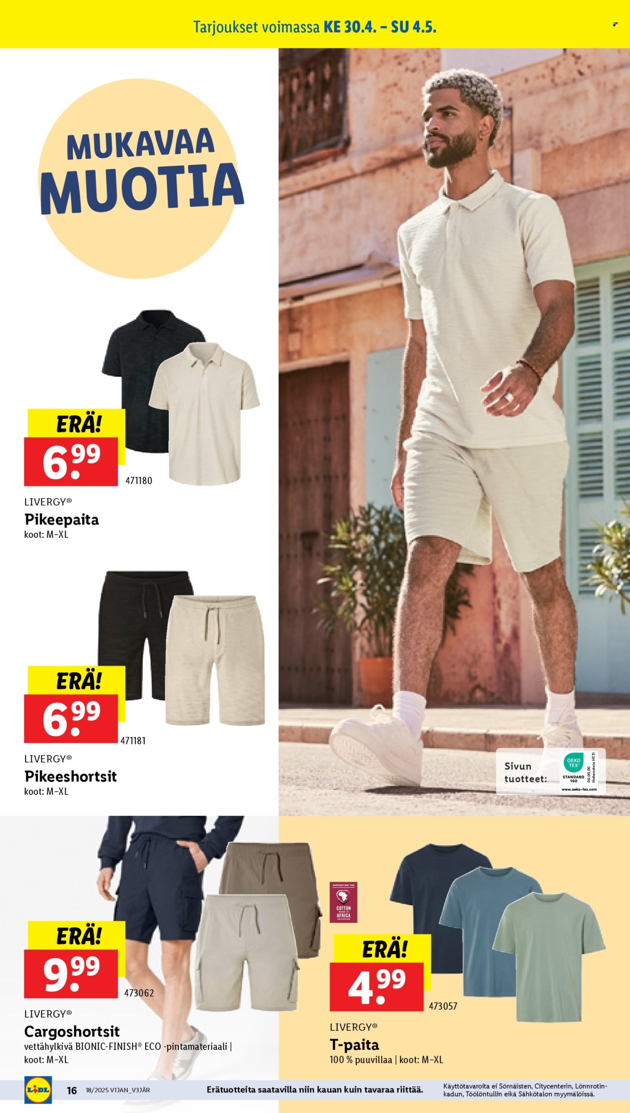 Lidl tarjoukset - 30.04.2025 - 07.05.2025. Sivu 18