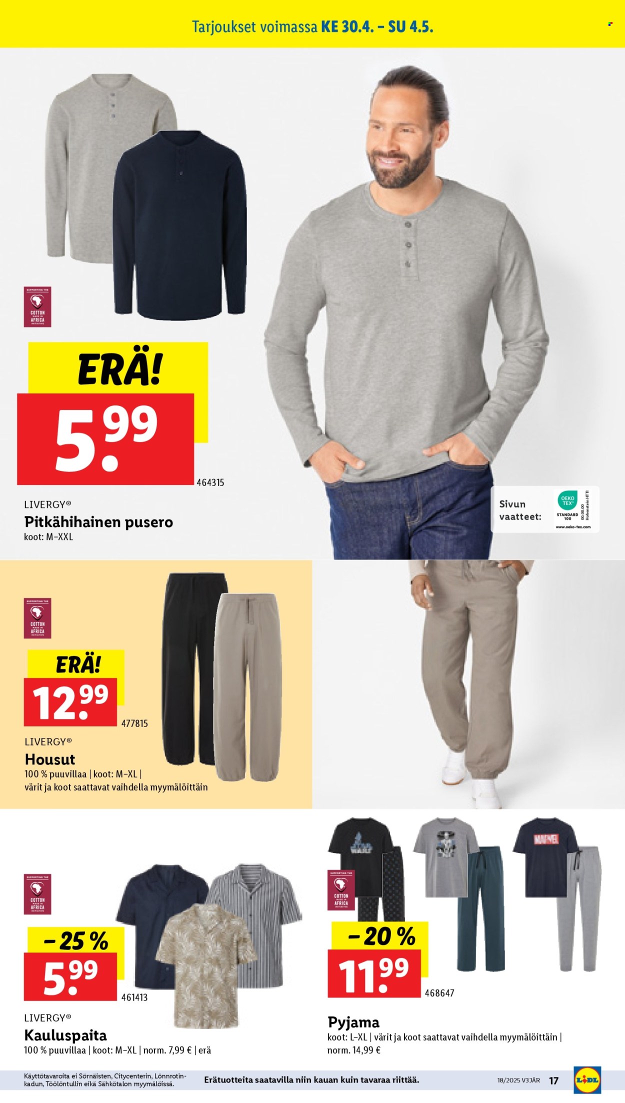 Lidl tarjoukset - 30.04.2025 - 07.05.2025. Sivu 19