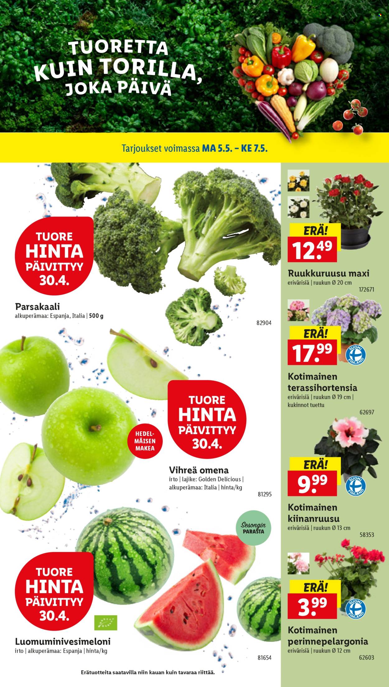 Lidl tarjoukset - 30.04.2025 - 07.05.2025. Sivu 21