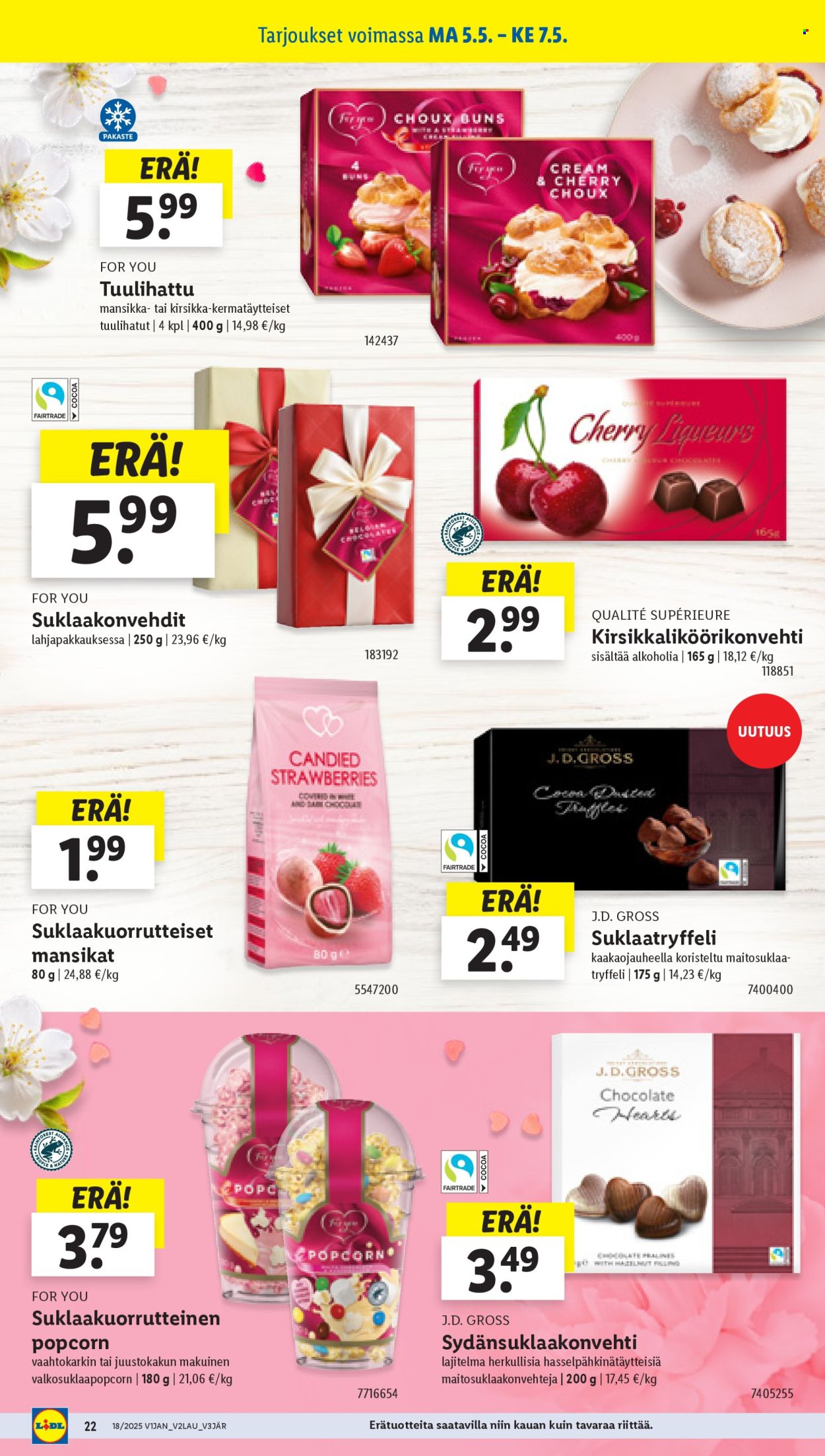 Lidl tarjoukset - 30.04.2025 - 07.05.2025. Sivu 26