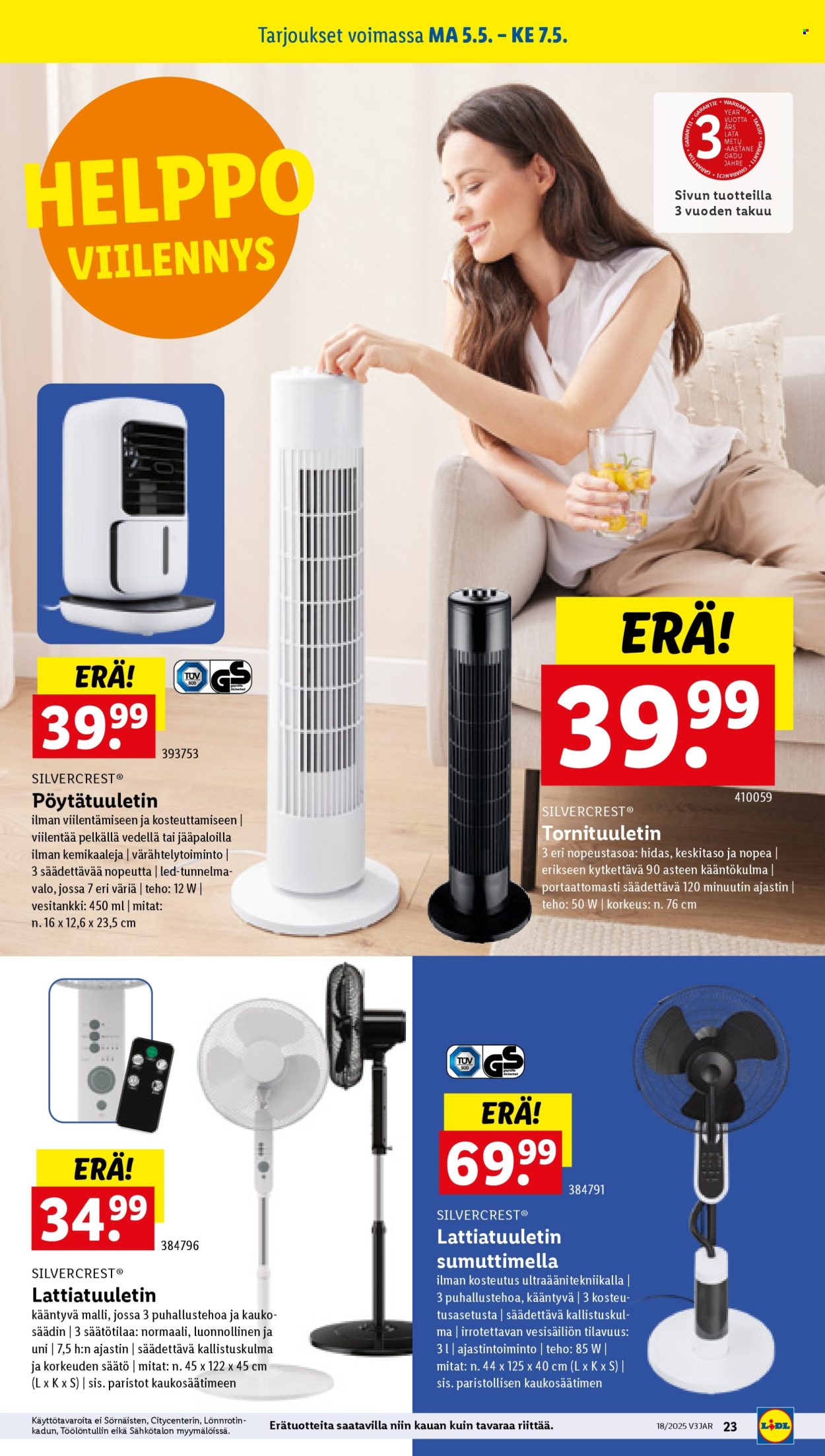 Lidl tarjoukset - 30.04.2025 - 07.05.2025. Sivu 29