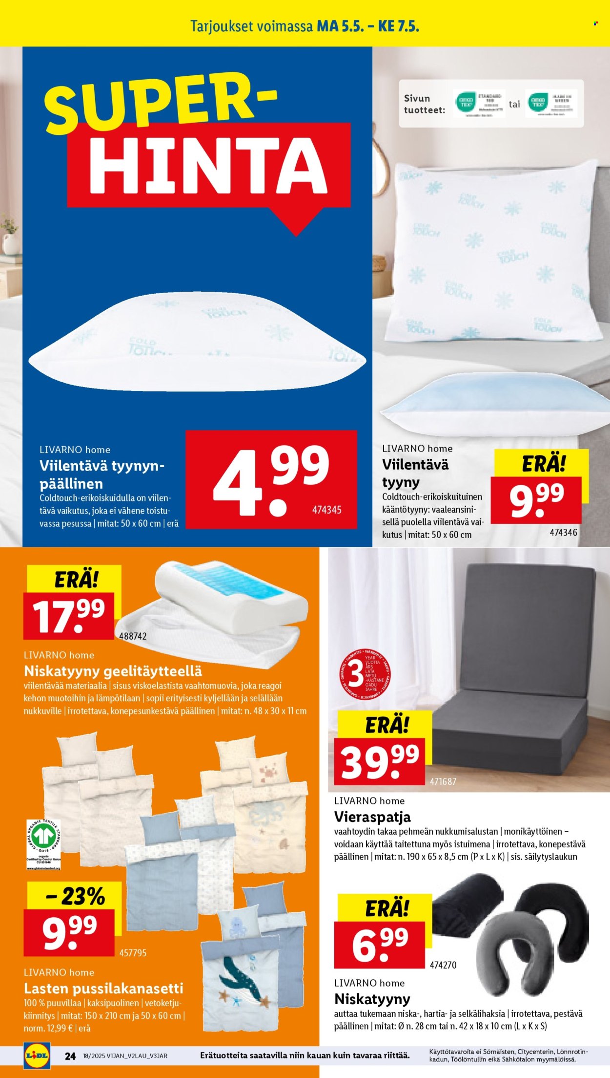 Lidl tarjoukset - 30.04.2025 - 07.05.2025. Sivu 30