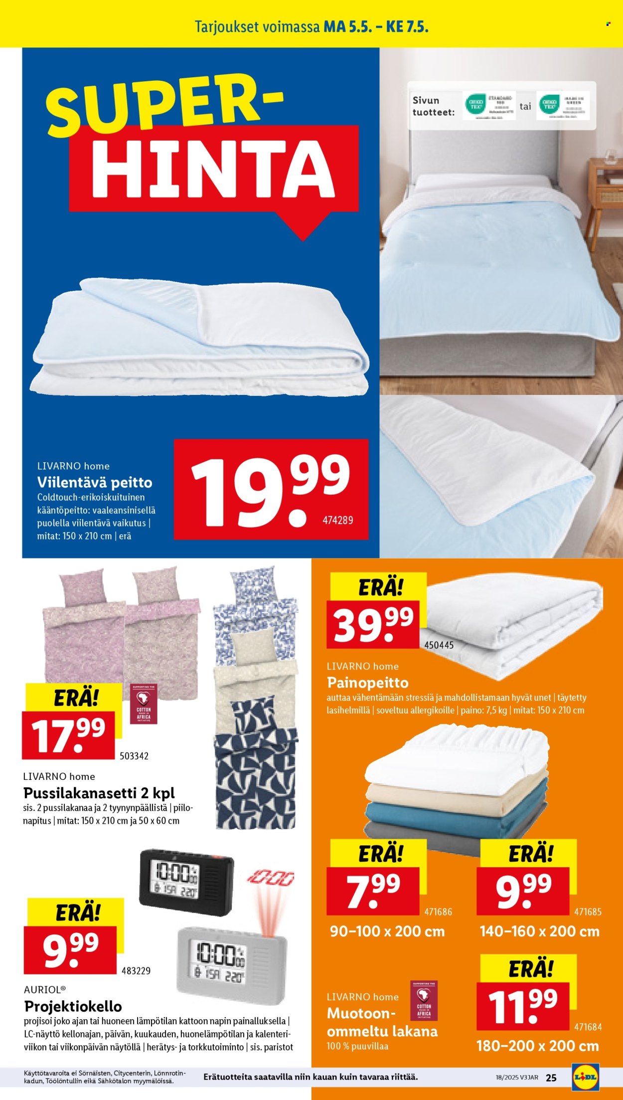 Lidl tarjoukset - 30.04.2025 - 07.05.2025. Sivu 31