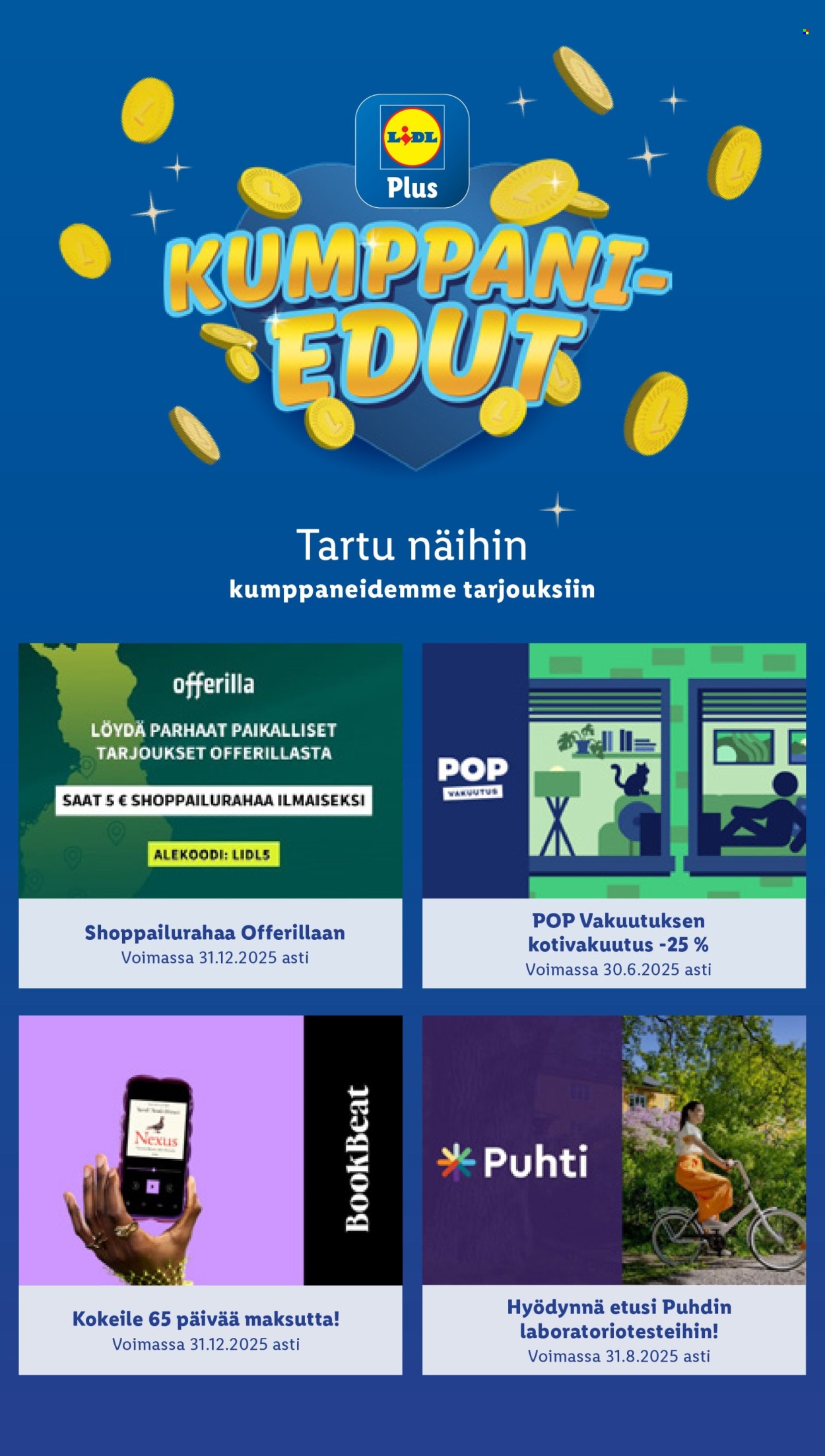 Lidl tarjoukset - 30.04.2025 - 07.05.2025. Sivu 35