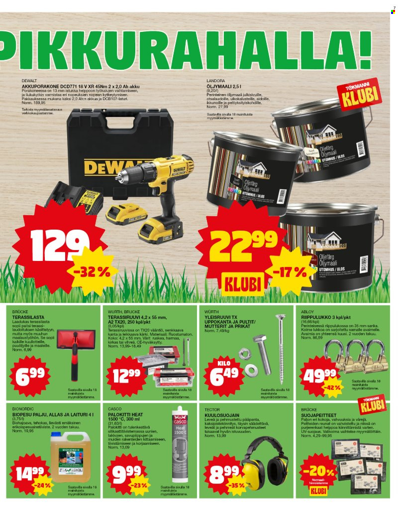 Tokmanni tarjoukset - 28.04.2025 - 04.05.2025. Sivu 7