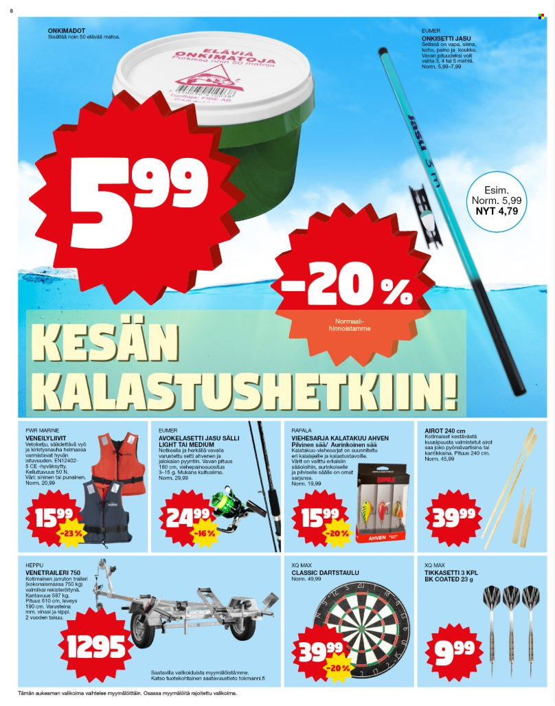 Tokmanni tarjoukset - 28.04.2025 - 04.05.2025. Sivu 8