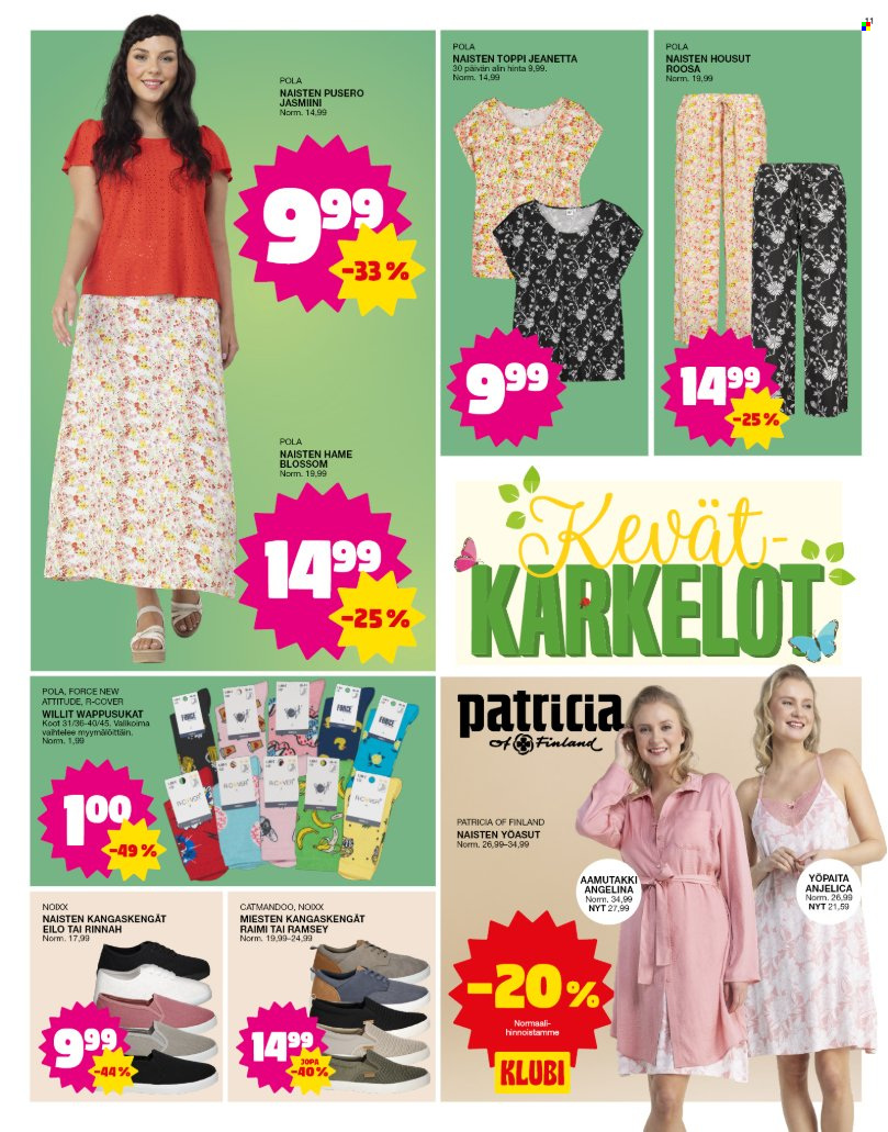 Tokmanni tarjoukset - 28.04.2025 - 04.05.2025. Sivu 11