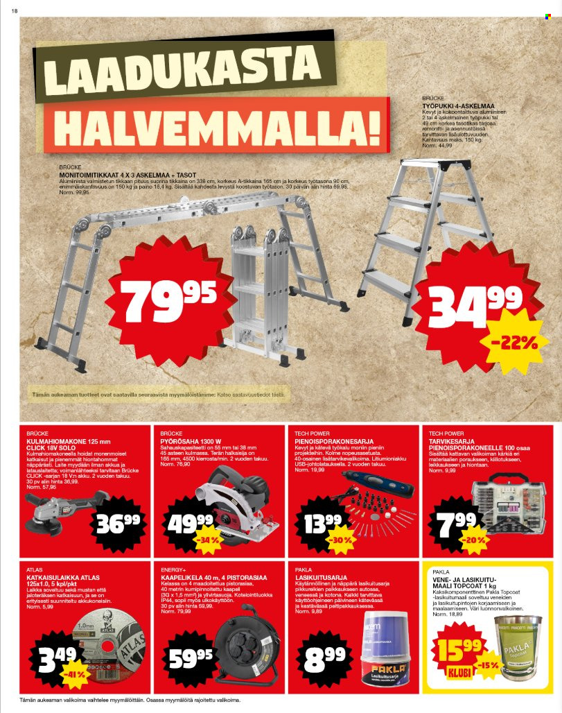 Tokmanni tarjoukset - 28.04.2025 - 04.05.2025. Sivu 18