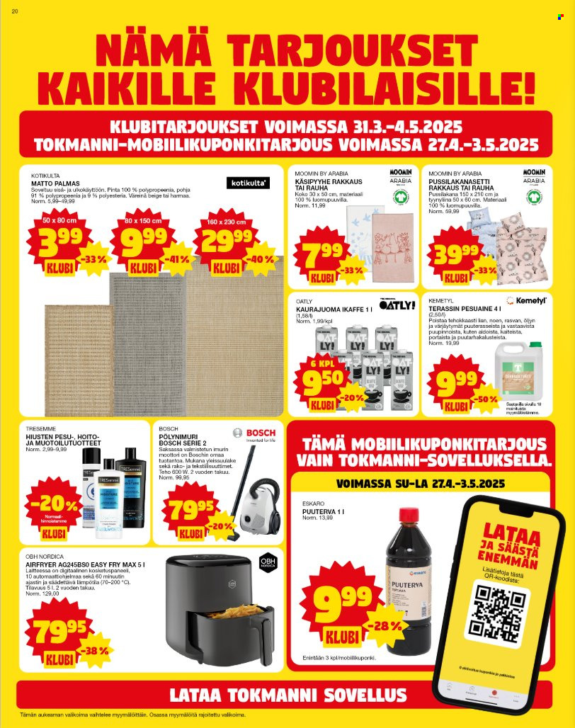 Tokmanni tarjoukset - 28.04.2025 - 04.05.2025. Sivu 20