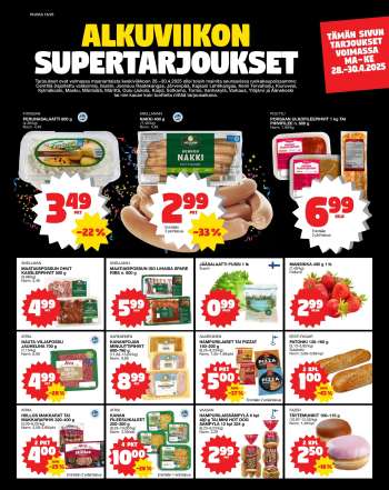 Tokmanni tarjoukset  - 28.04.2025 - 30.04.2025.