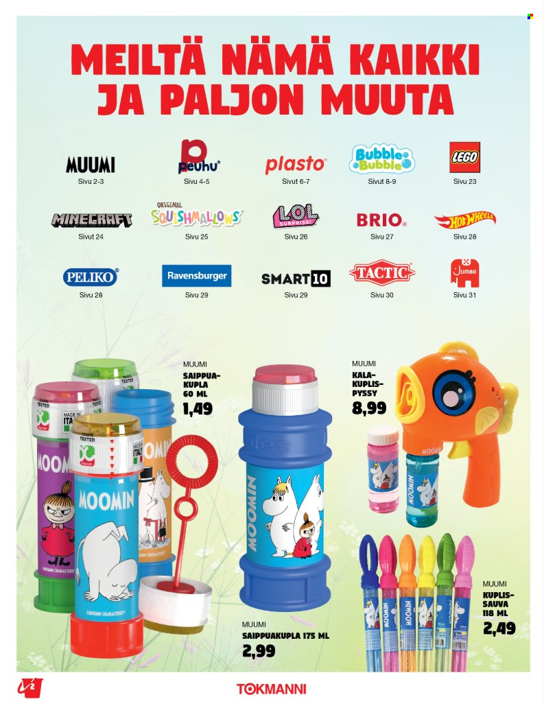 Tokmanni tarjoukset - 28.04.2025 - 03.08.2025. Sivu 2