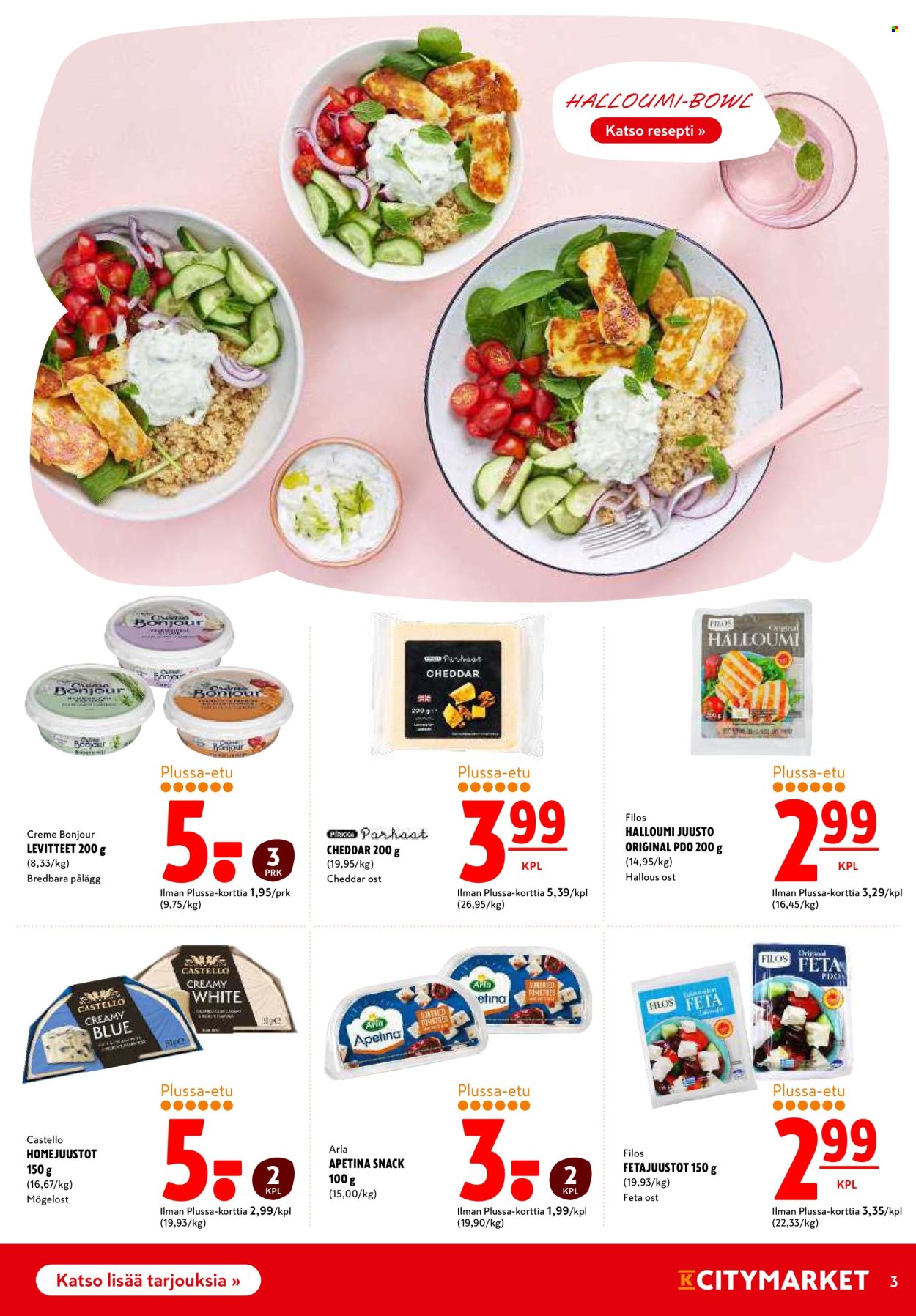 K-citymarket tarjoukset - 28.04.2025 - 11.05.2025. Sivu 3