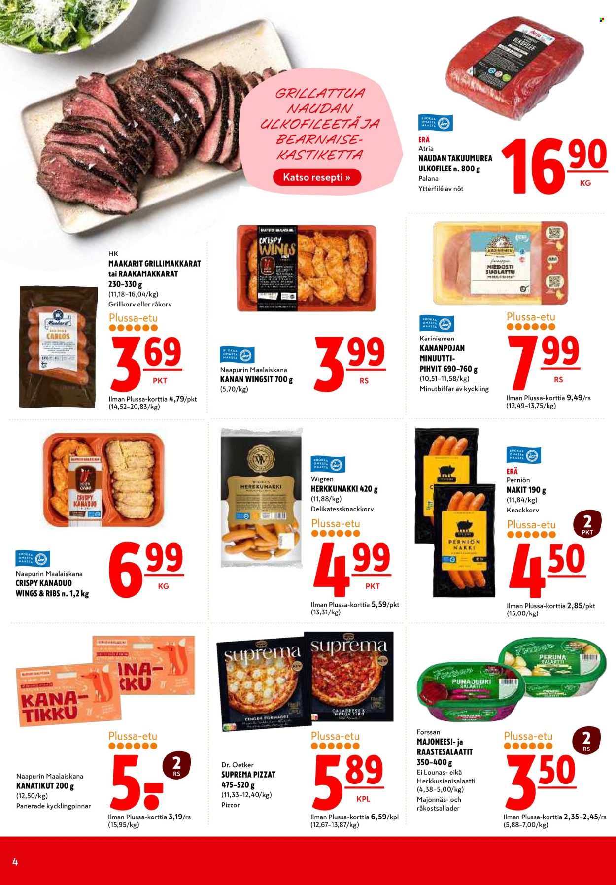 K-citymarket tarjoukset - 28.04.2025 - 11.05.2025. Sivu 4