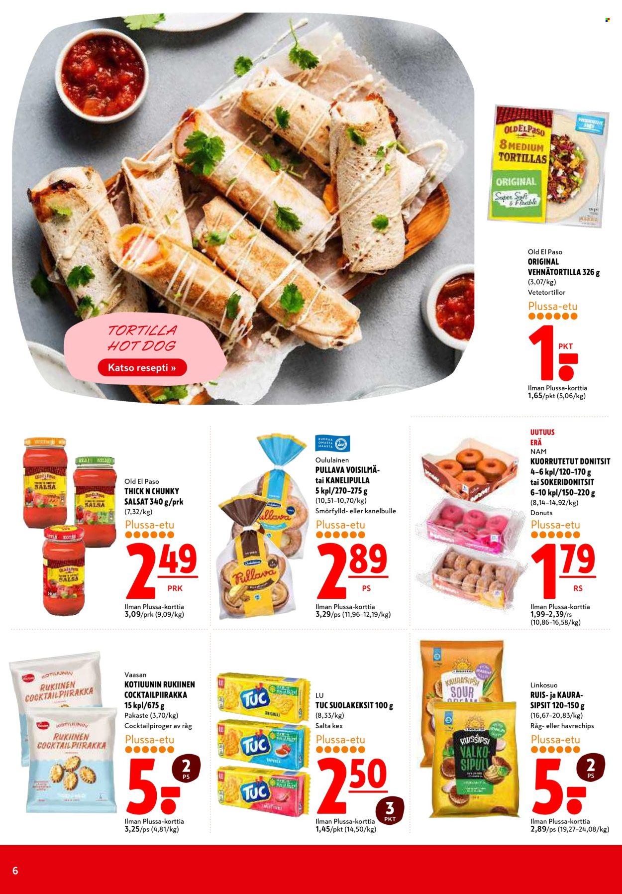K-citymarket tarjoukset - 28.04.2025 - 11.05.2025. Sivu 6