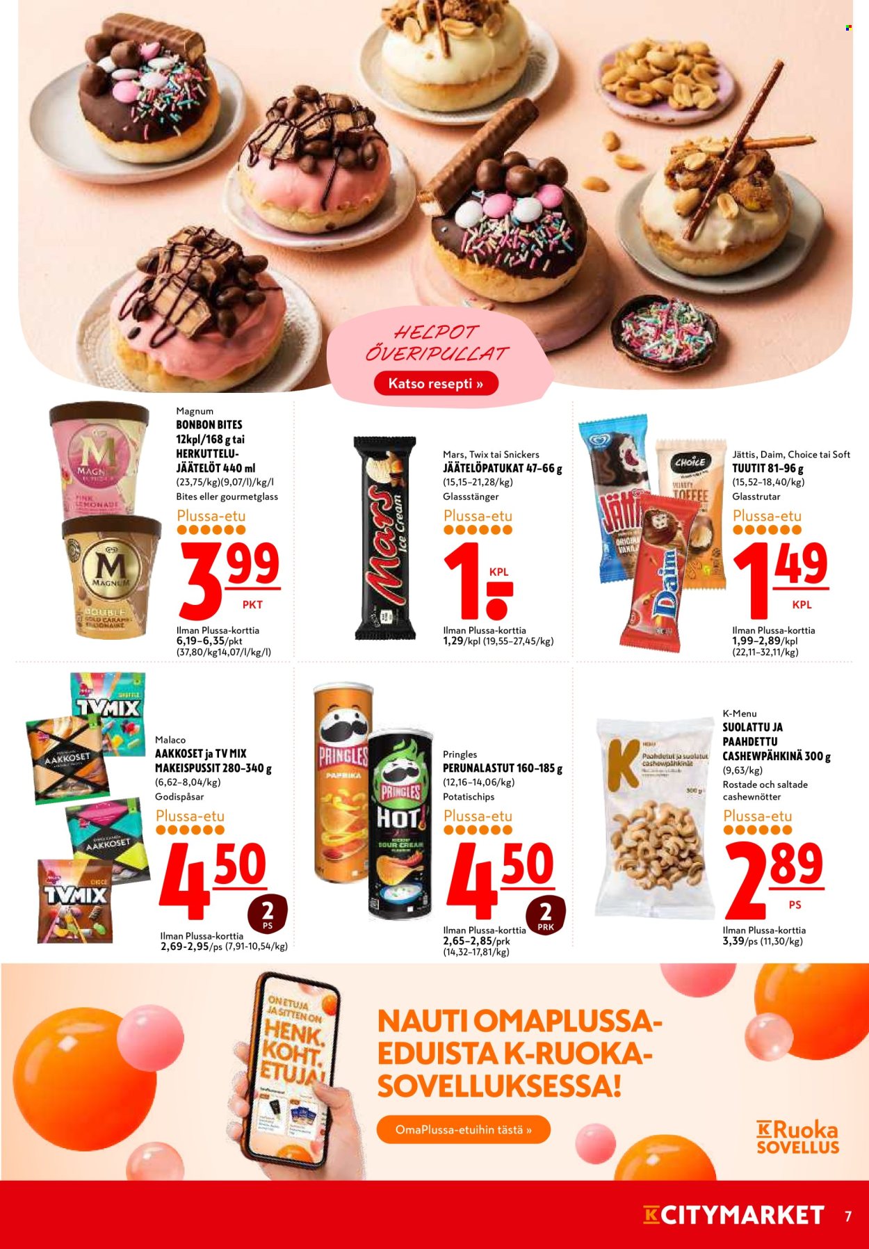 K-citymarket tarjoukset - 28.04.2025 - 11.05.2025. Sivu 7
