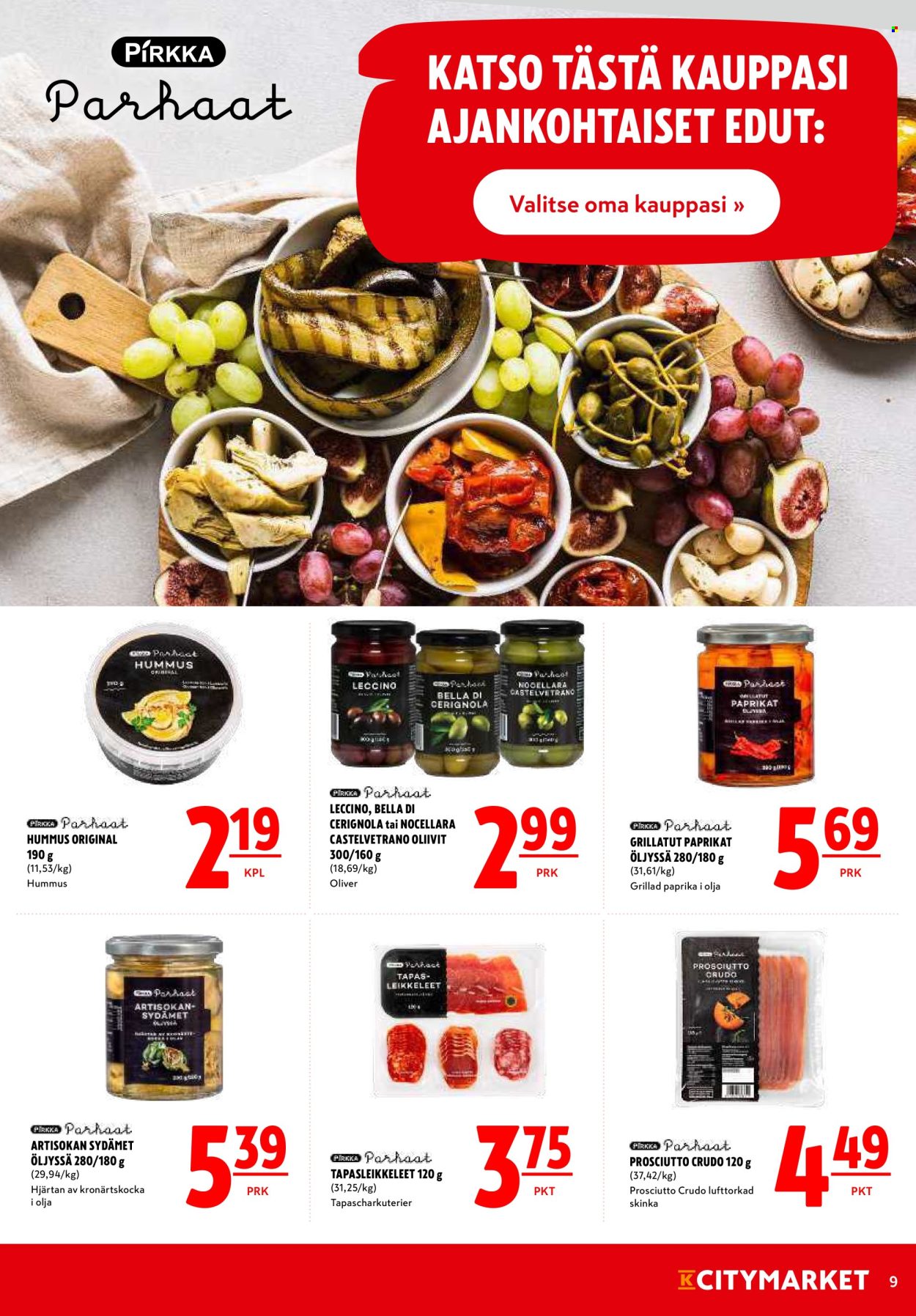 K-citymarket tarjoukset - 28.04.2025 - 11.05.2025. Sivu 9