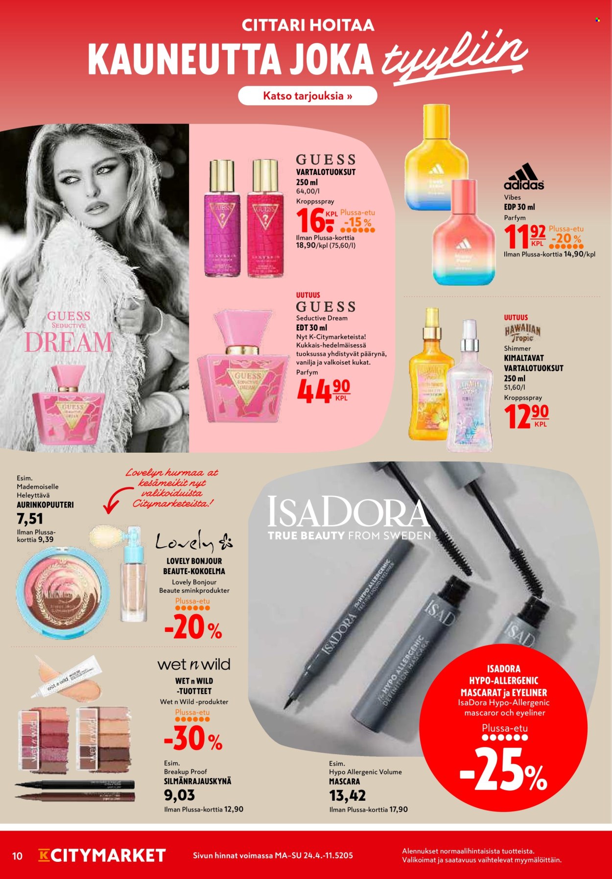 K-citymarket tarjoukset - 28.04.2025 - 11.05.2025. Sivu 10