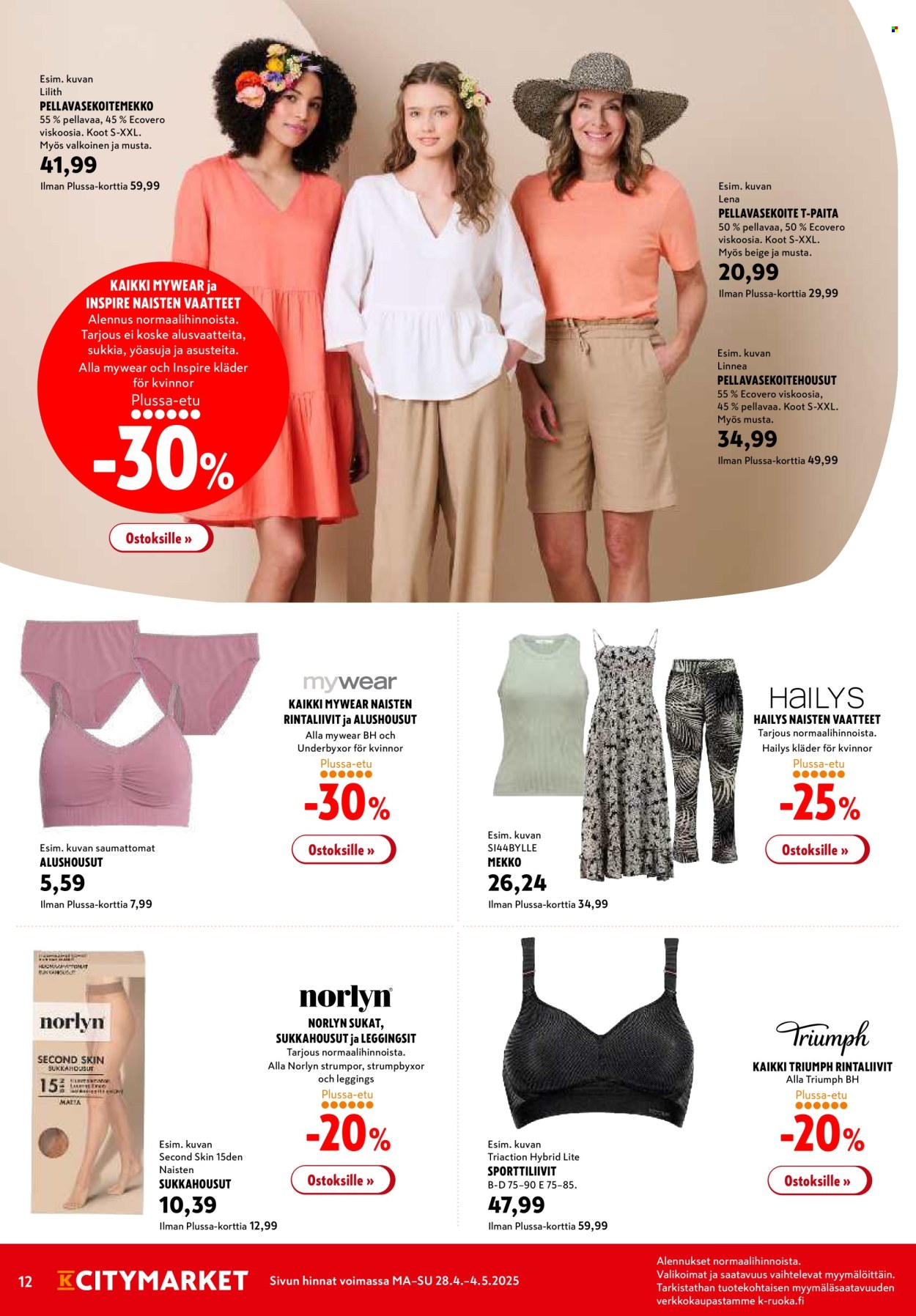 K-citymarket tarjoukset - 28.04.2025 - 11.05.2025. Sivu 12