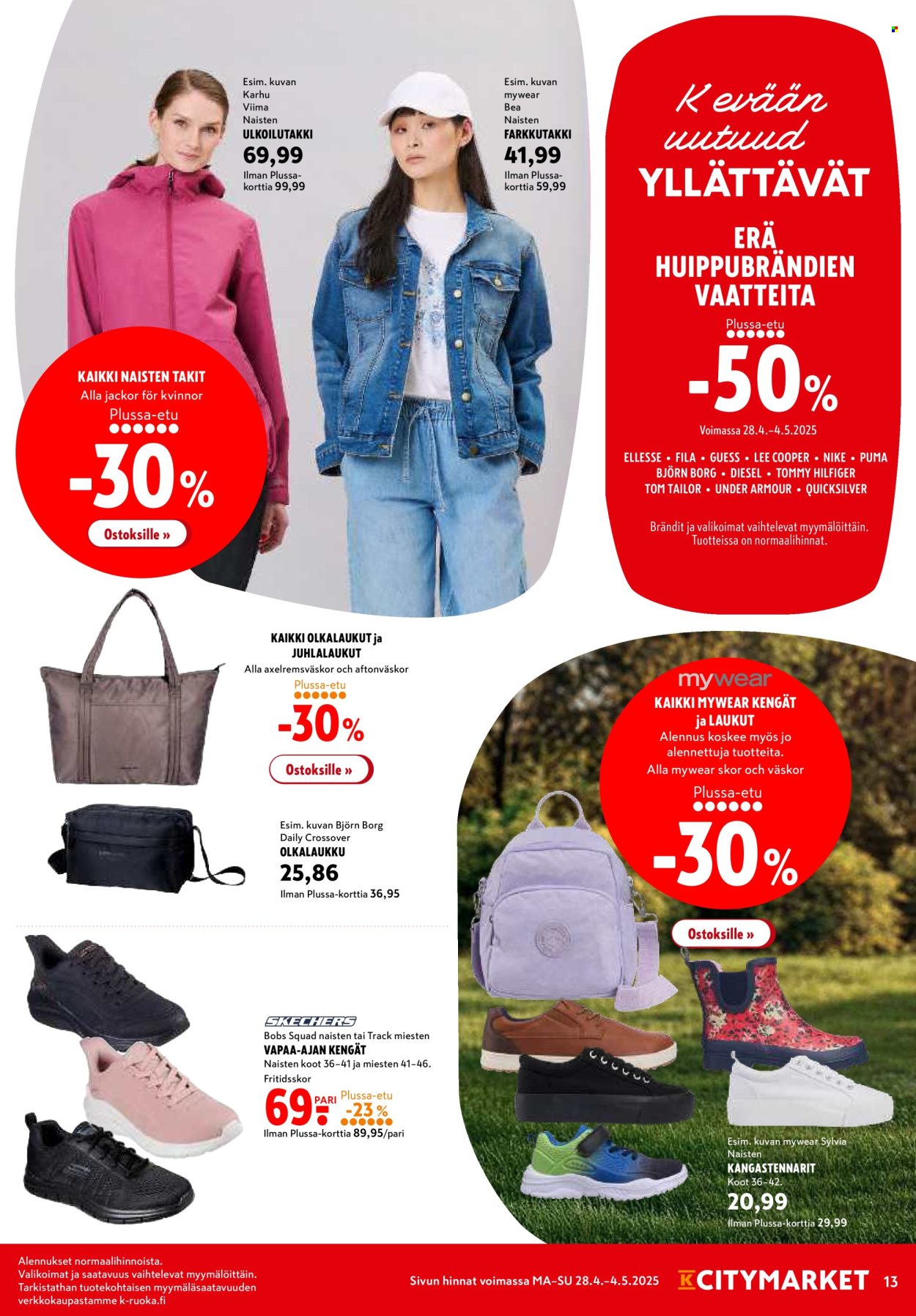 K-citymarket tarjoukset - 28.04.2025 - 11.05.2025. Sivu 13