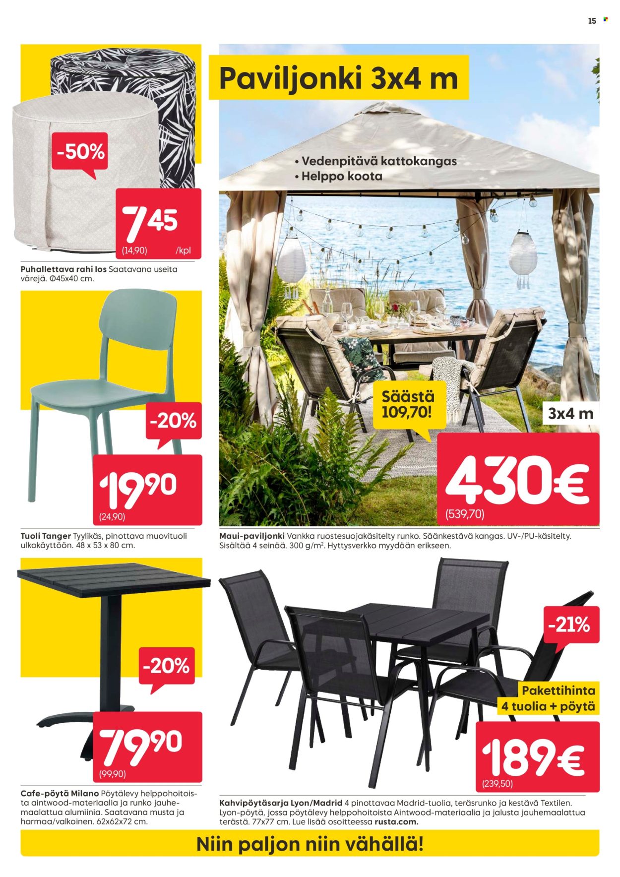 Rusta tarjoukset - 28.04.2025 - 04.05.2025. Sivu 15