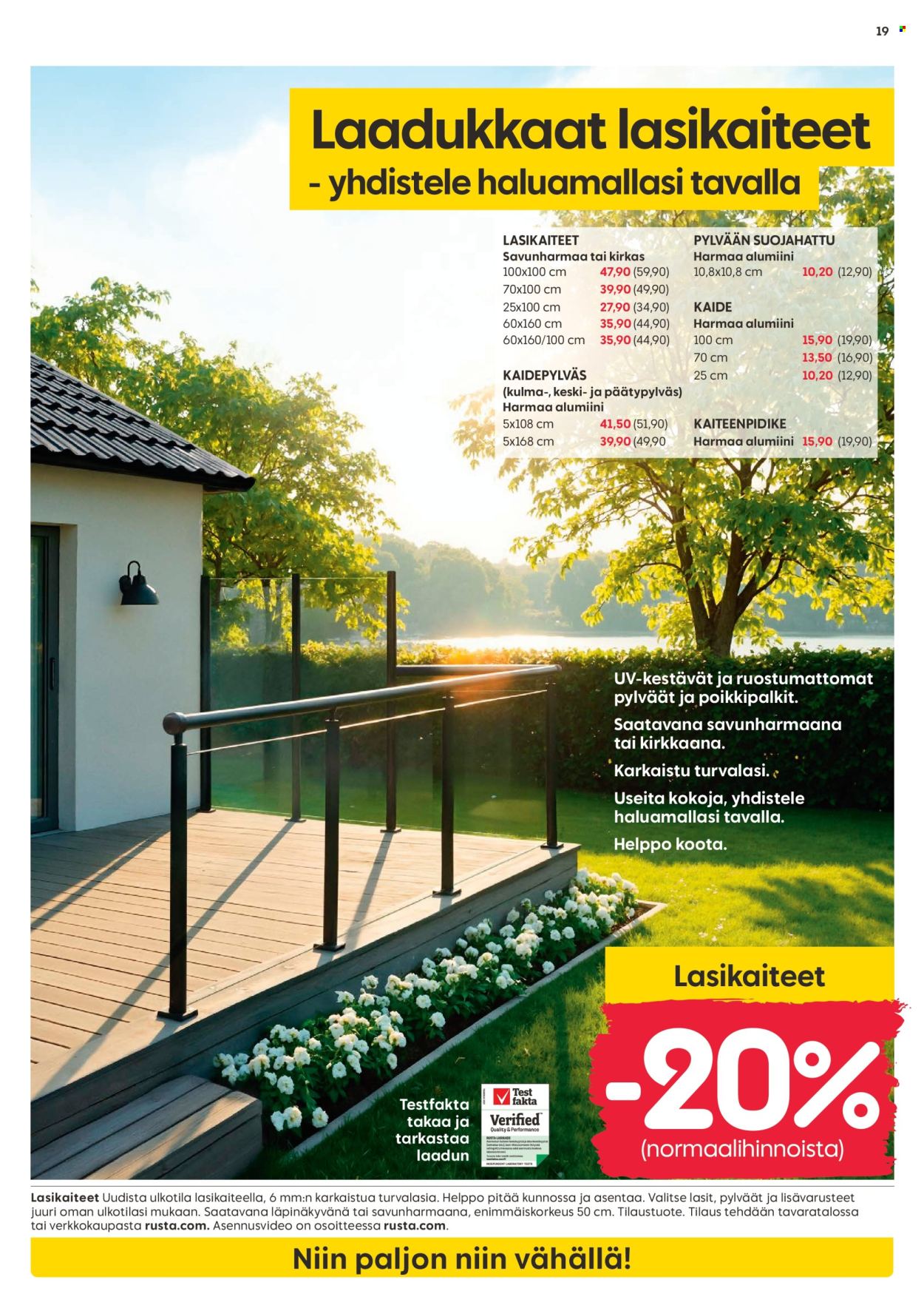 Rusta tarjoukset - 28.04.2025 - 04.05.2025. Sivu 19