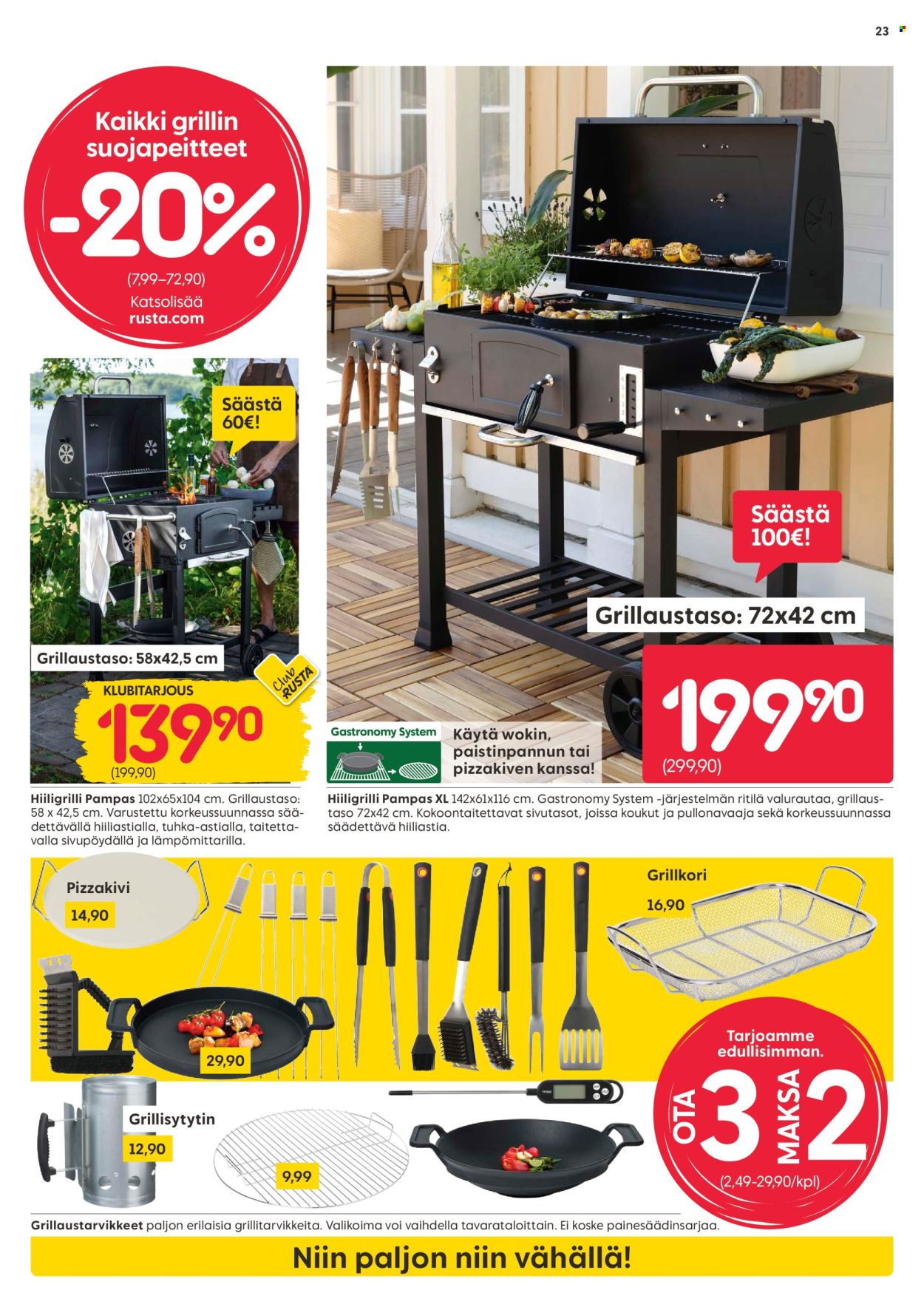 Rusta tarjoukset - 28.04.2025 - 04.05.2025. Sivu 23
