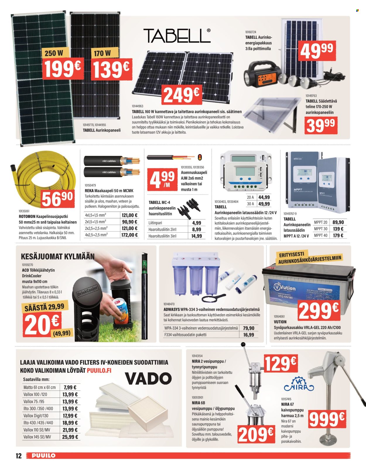 Puuilo tarjoukset - 28.04.2025 - 11.05.2025. Sivu 12