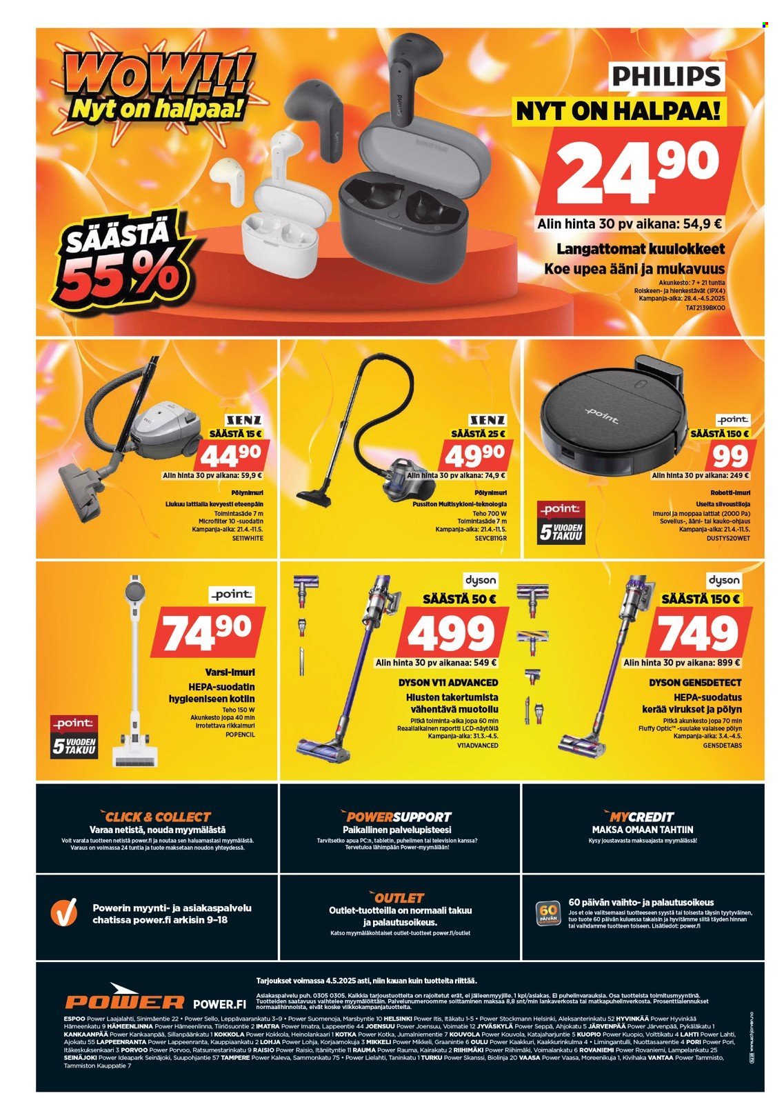 Power tarjoukset - 28.04.2025 - 04.05.2025. Sivu 19