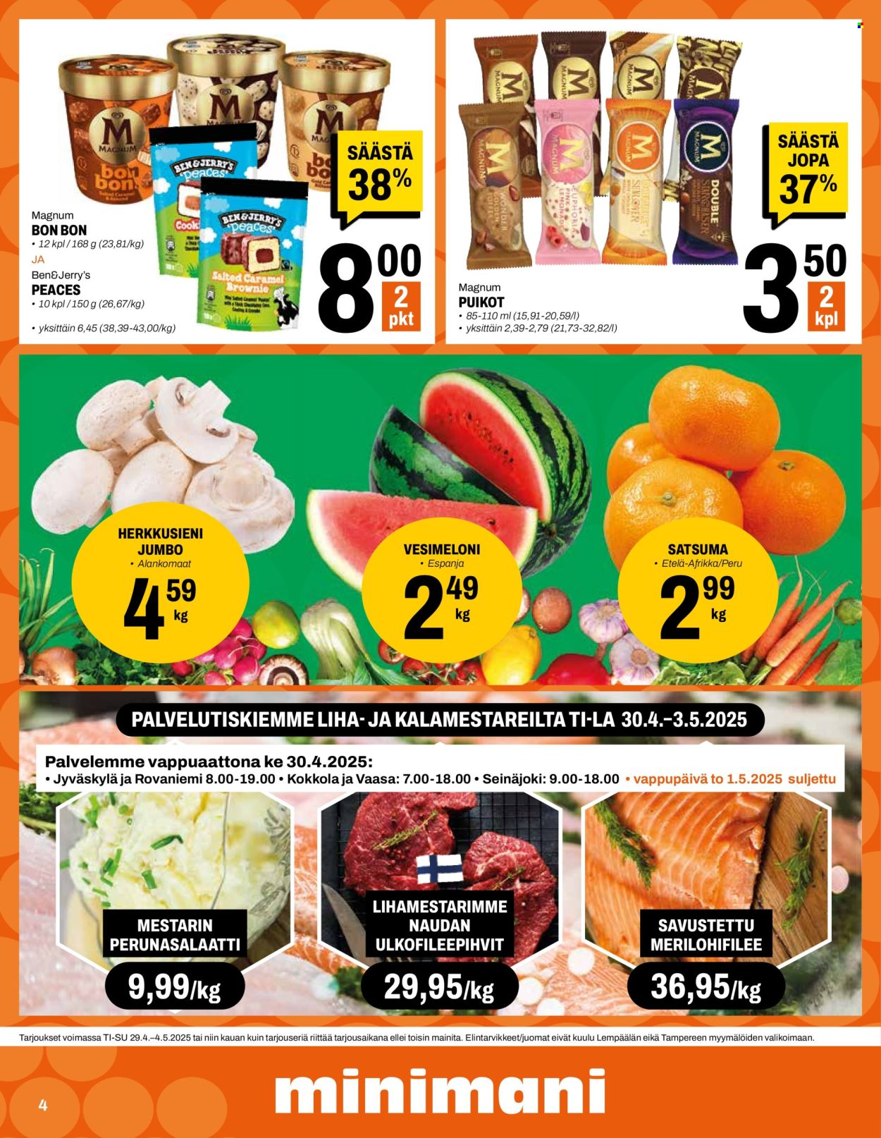 Minimani tarjoukset - 29.04.2025 - 04.05.2025. Sivu 4