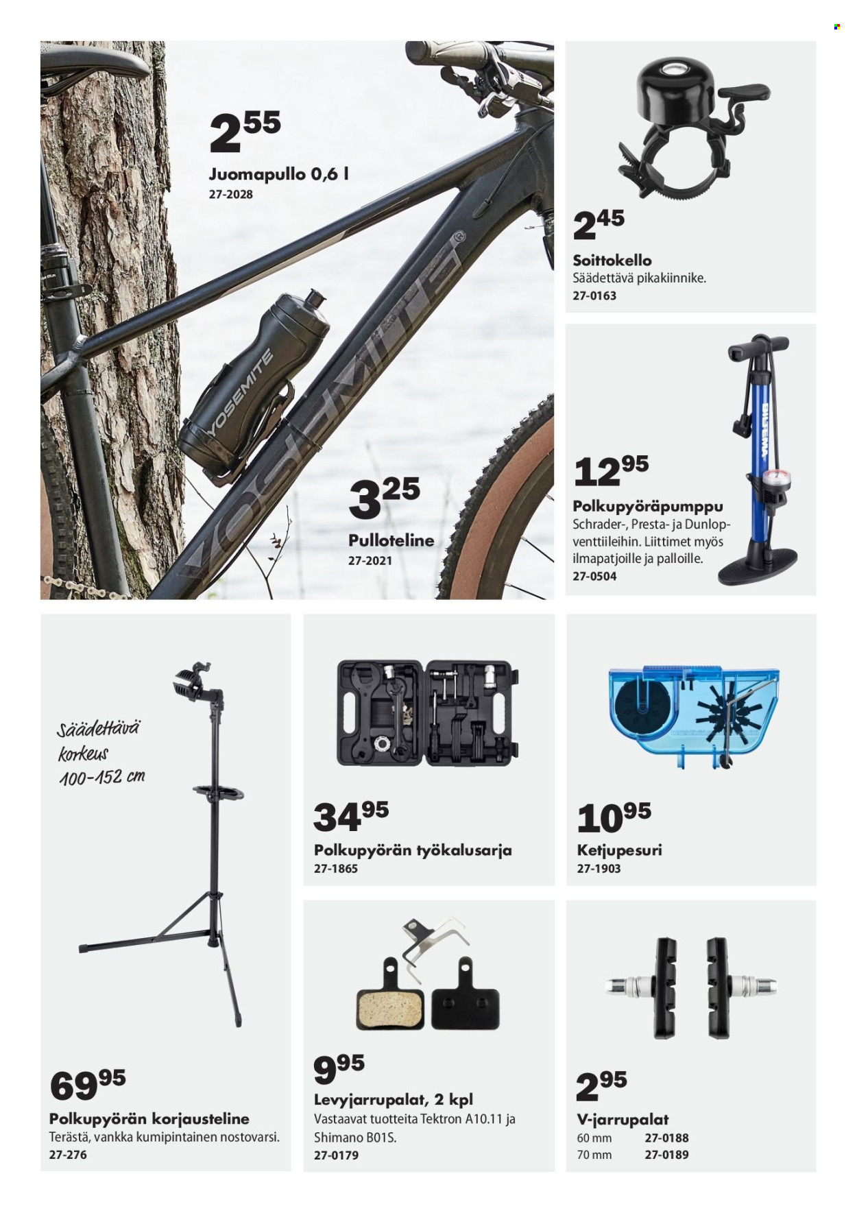 Biltema tarjoukset. Sivu 9