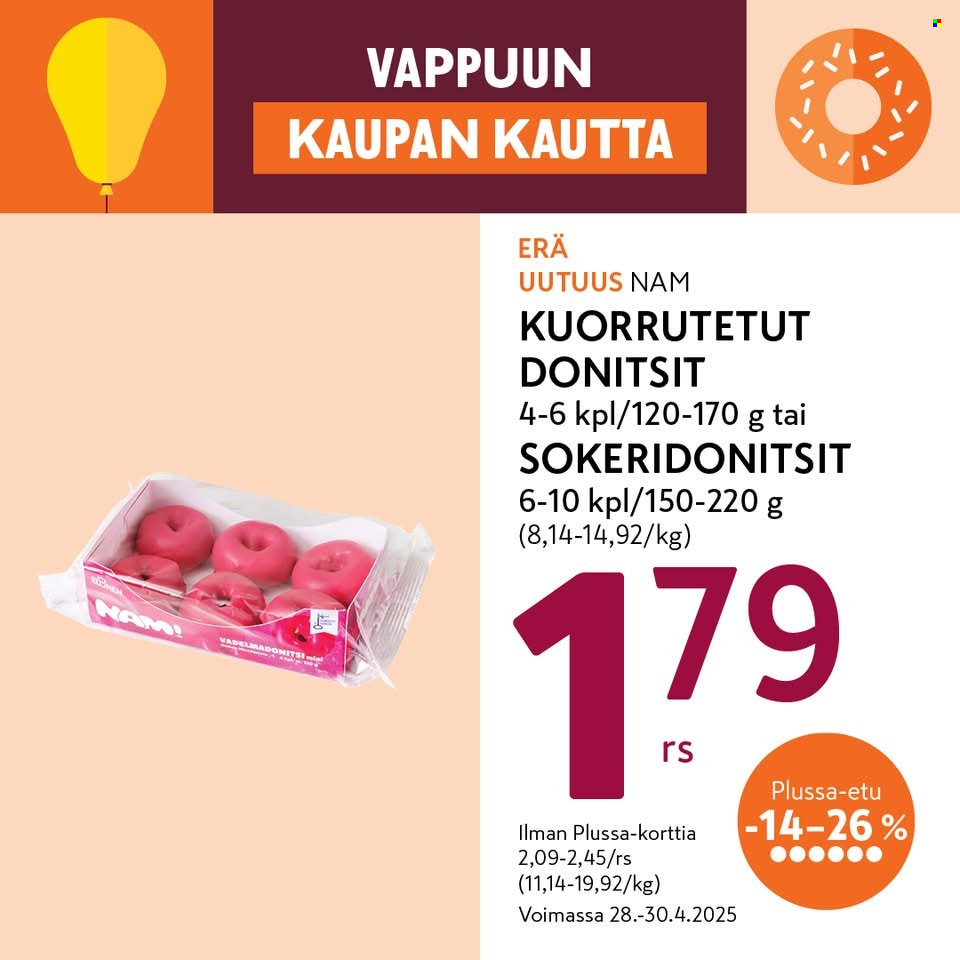 K-market tarjoukset - 28.04.2025 - 30.04.2025. Sivu 2