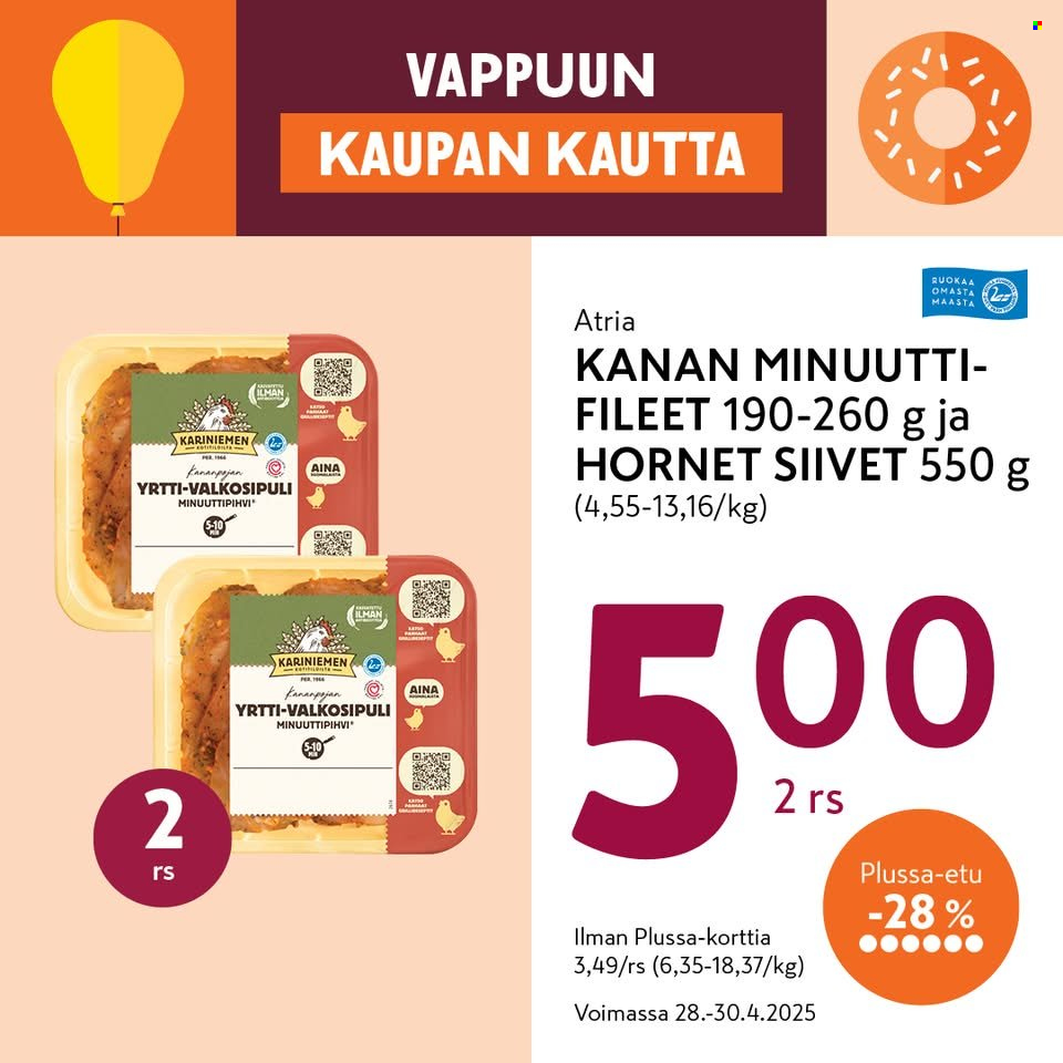 K-market tarjoukset - 28.04.2025 - 30.04.2025. Sivu 3