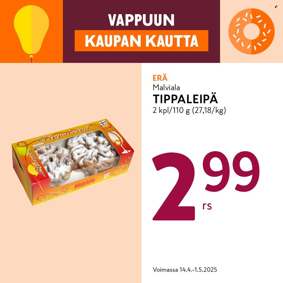 K-market tarjoukset - 14.04.2025 - 01.05.2025. Sivu 2