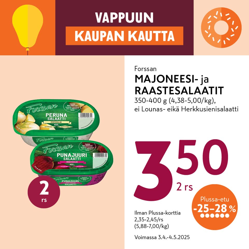 K-market tarjoukset. Sivu 1