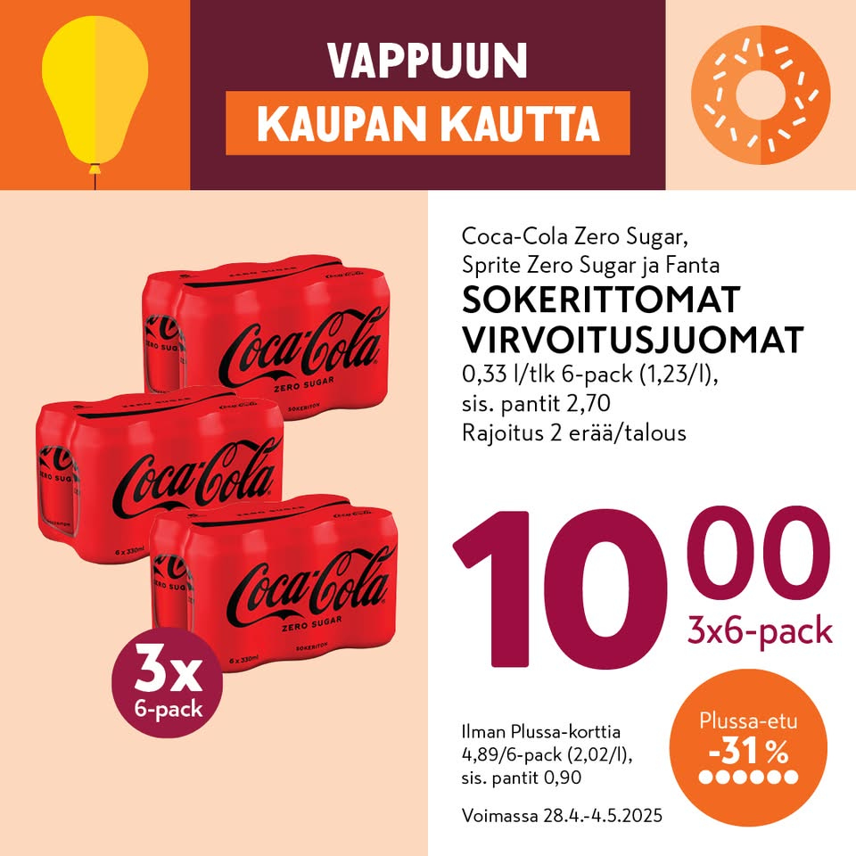 K-market tarjoukset. Sivu 3