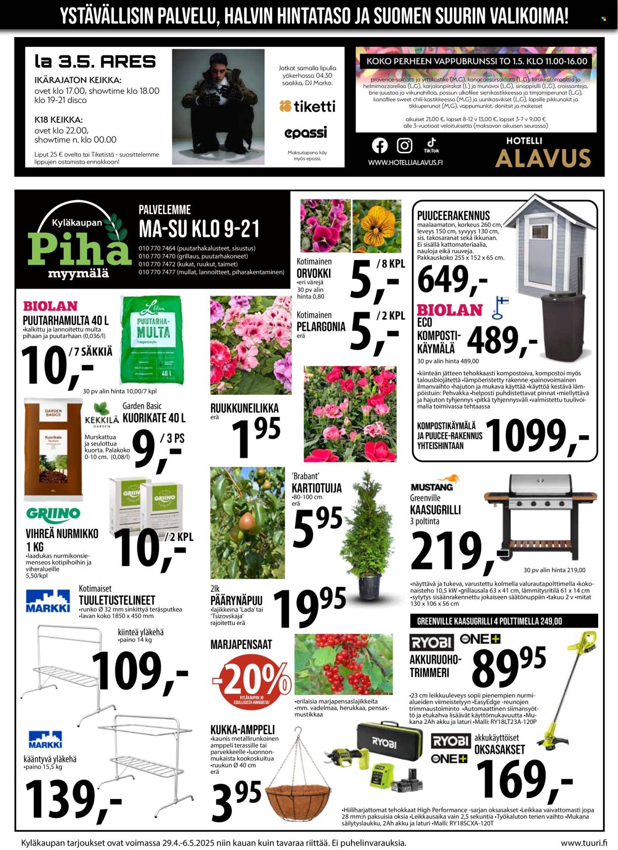 Tuuri tarjoukset - 29.04.2025 - 06.05.2025. Sivu 6