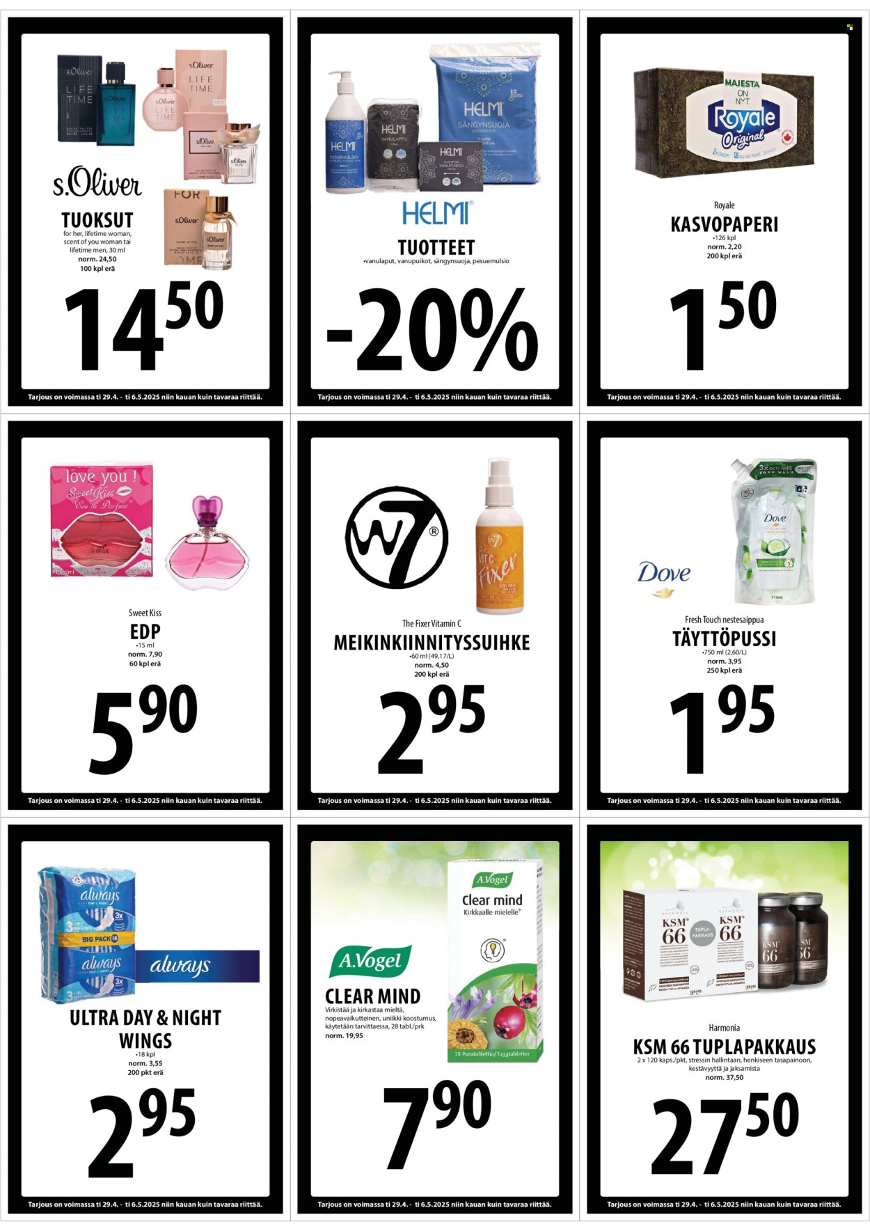 Tuuri tarjoukset - 29.04.2025 - 06.05.2025. Sivu 13
