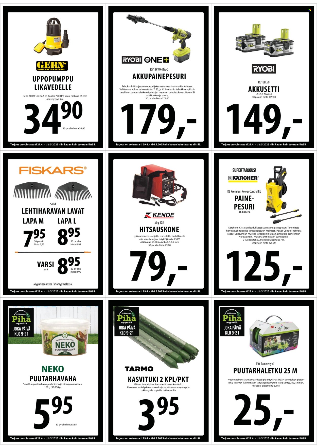 Tuuri tarjoukset - 29.04.2025 - 06.05.2025. Sivu 19