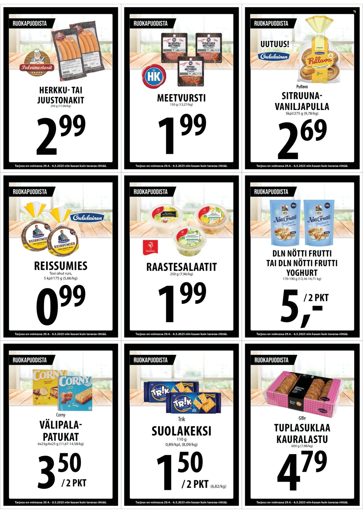 Tuuri tarjoukset - 29.04.2025 - 06.05.2025. Sivu 22