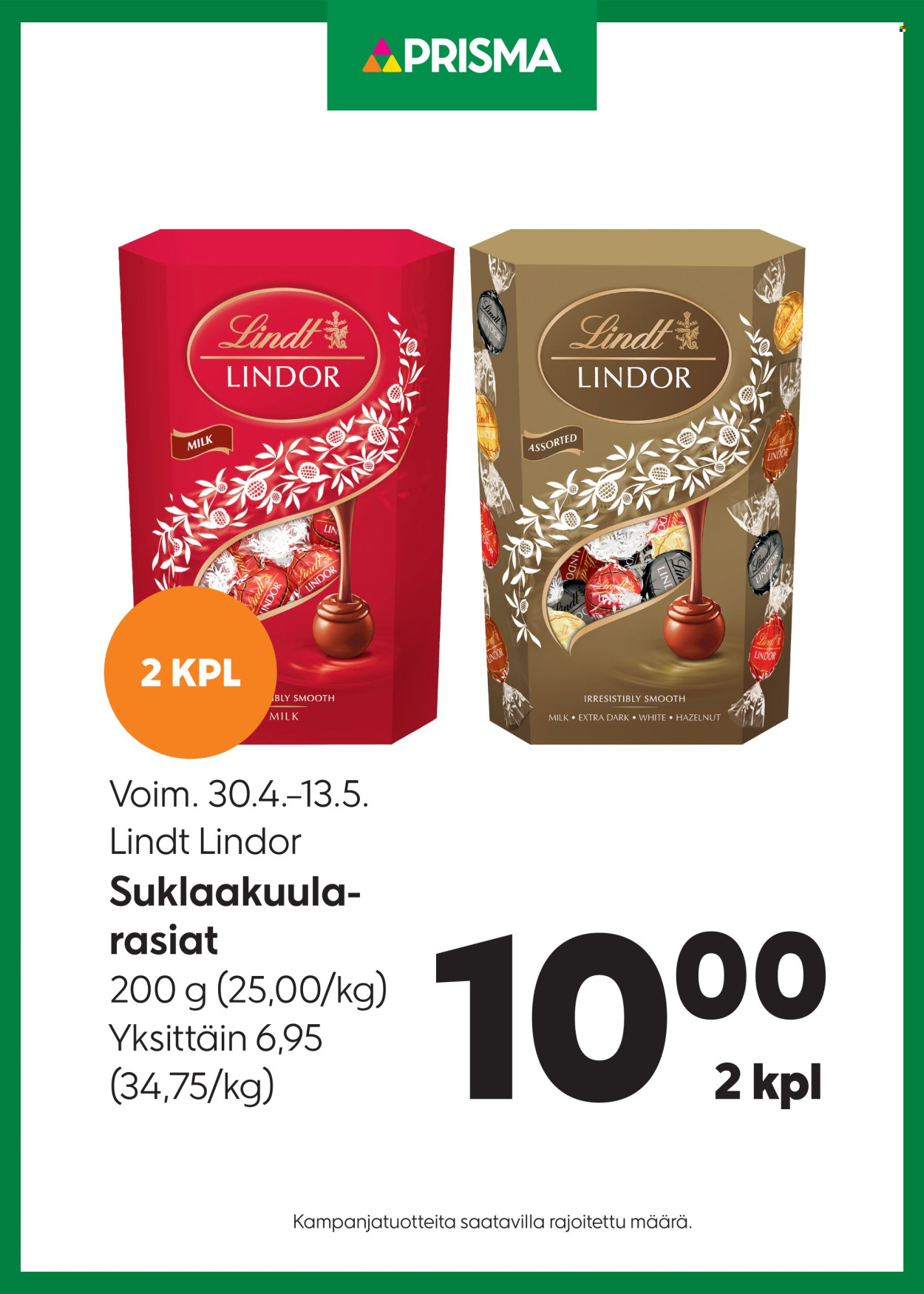Prisma tarjoukset - 30.04.2025 - 13.05.2025. Sivu 1