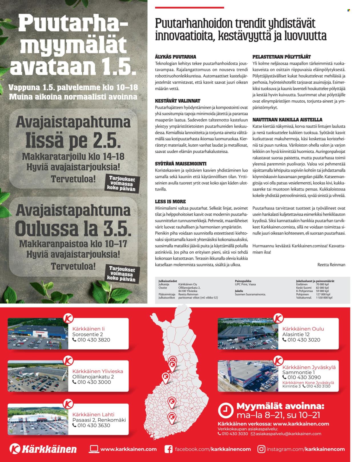 Kärkkäinen tarjoukset - 30.04.2025 - 13.05.2025. Sivu 2