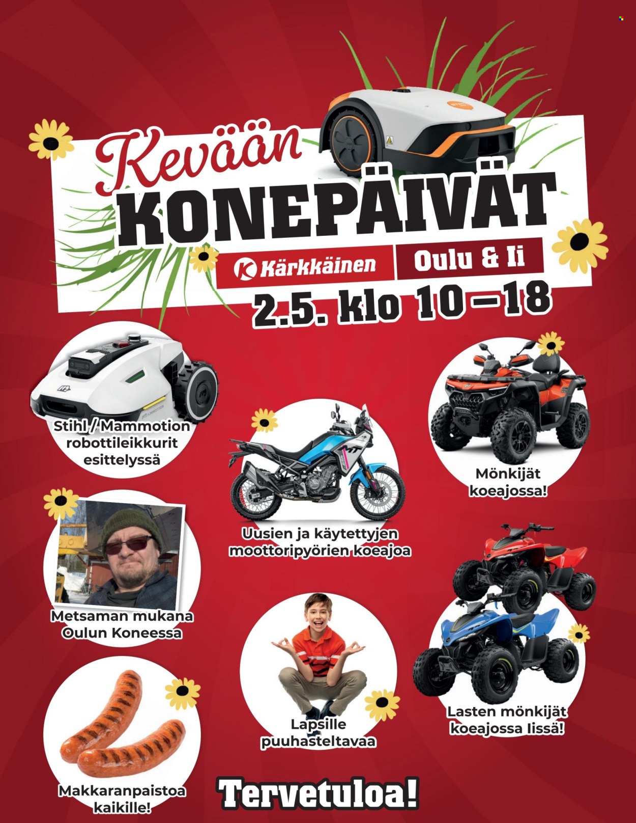 Kärkkäinen tarjoukset - 30.04.2025 - 13.05.2025. Sivu 16