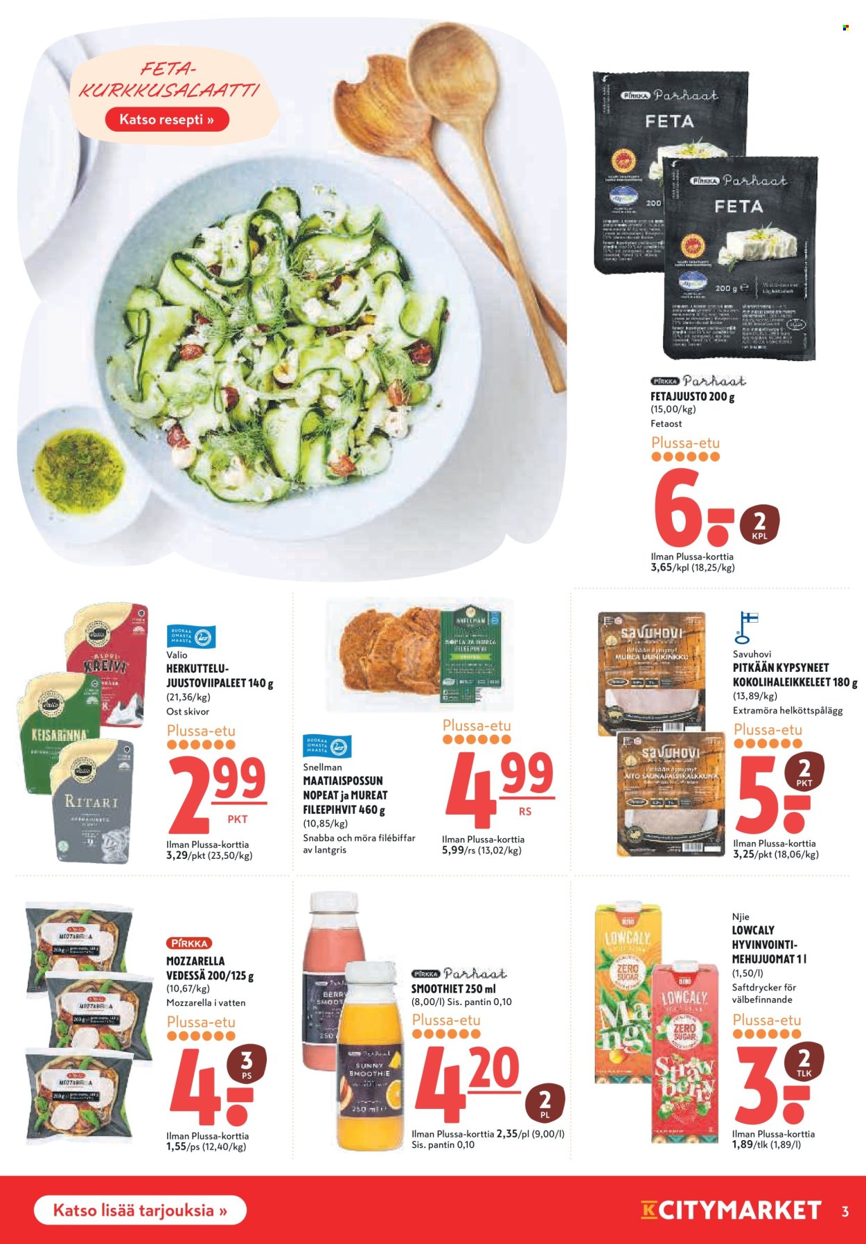 K-citymarket tarjoukset - 01.05.2025 - 07.05.2025. Sivu 3