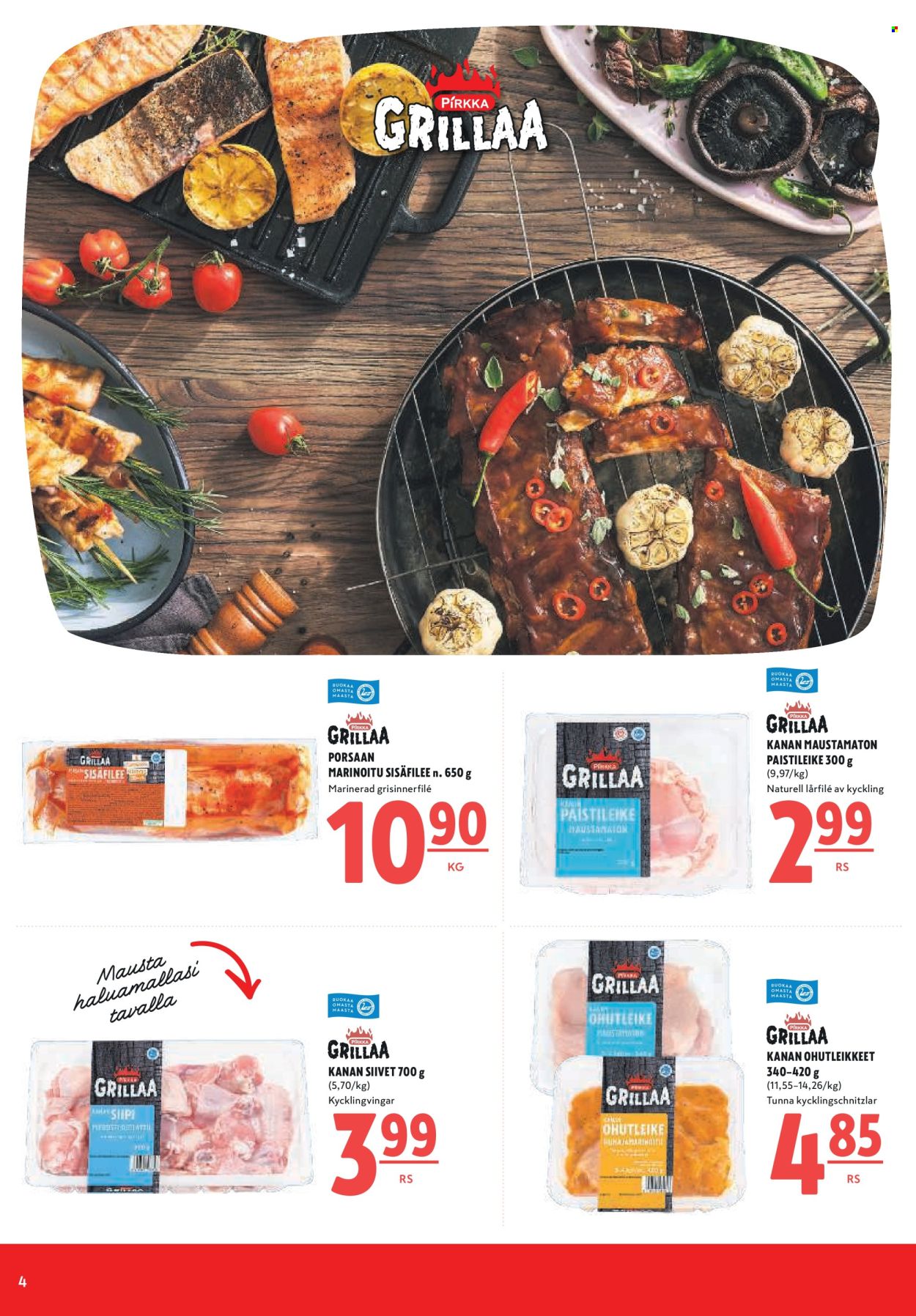 K-citymarket tarjoukset - 01.05.2025 - 07.05.2025. Sivu 4